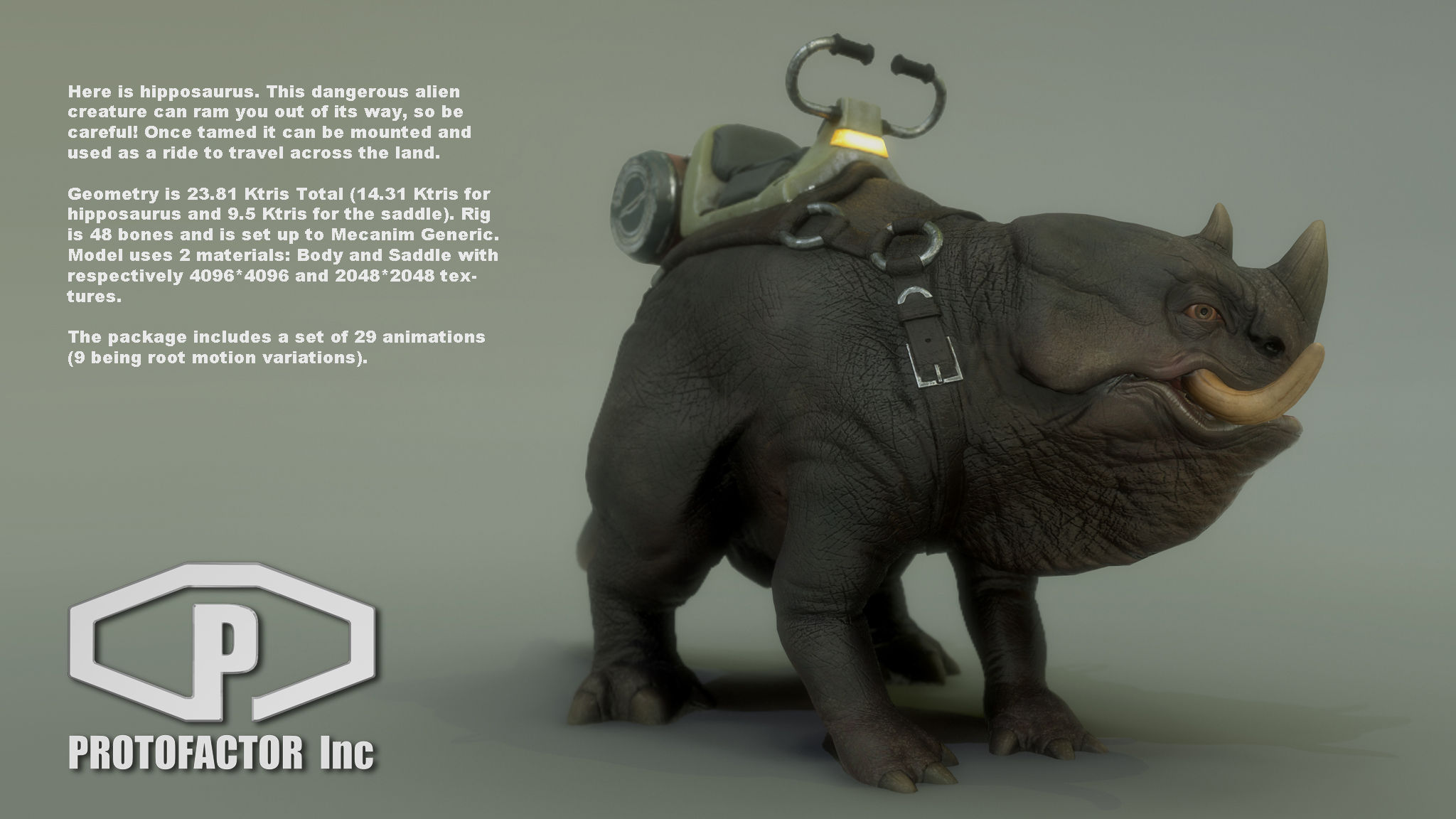 Wallpaper #32cE-5IBSpphPi3-g5LU178 Sci Fi Creatures Vol 1 Protofactor