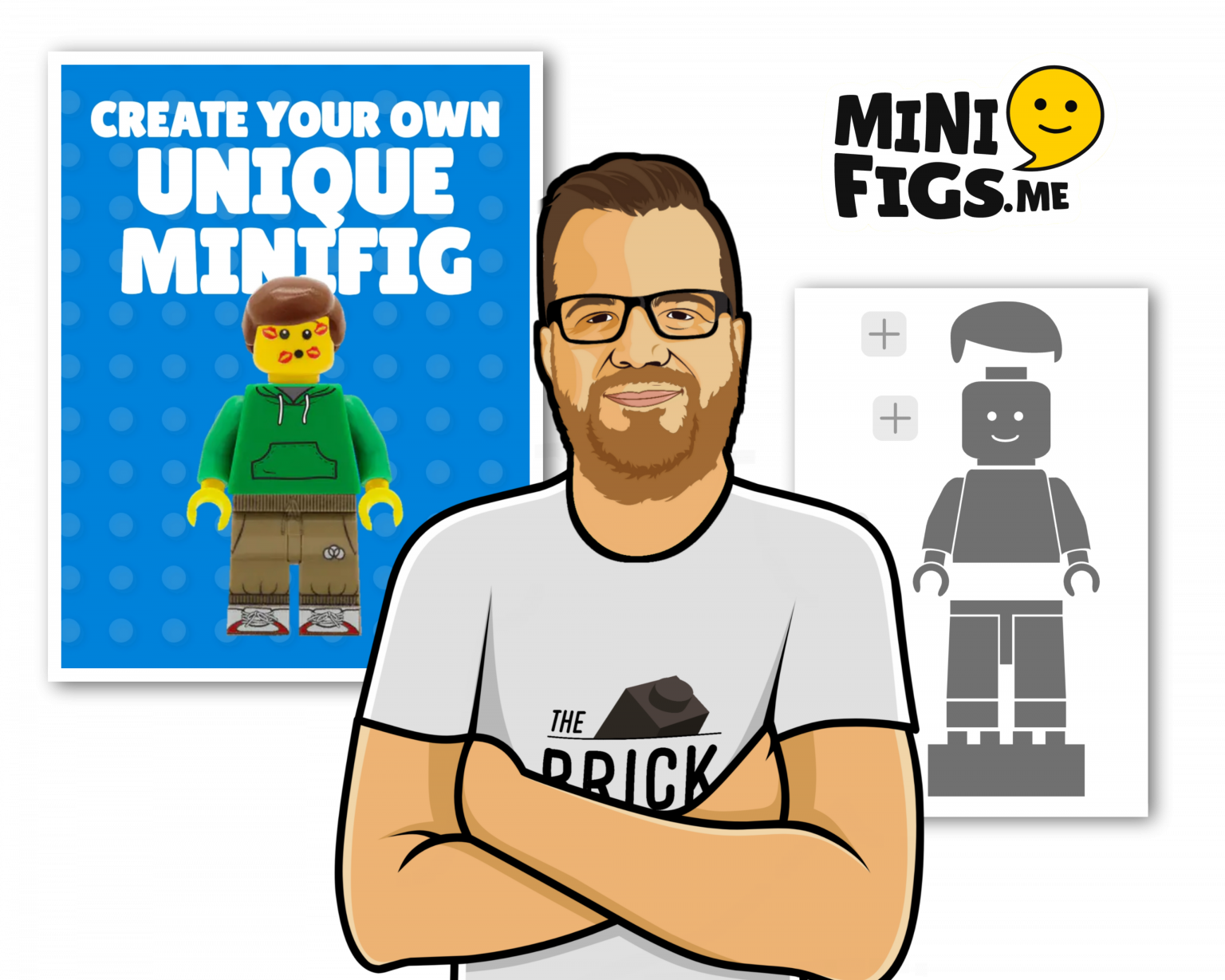 Wallpaper #WSwaSpMB0E1QgA7wsvVO95 Creating a Custom Character with Us Live on Instagram Using Minifigsme