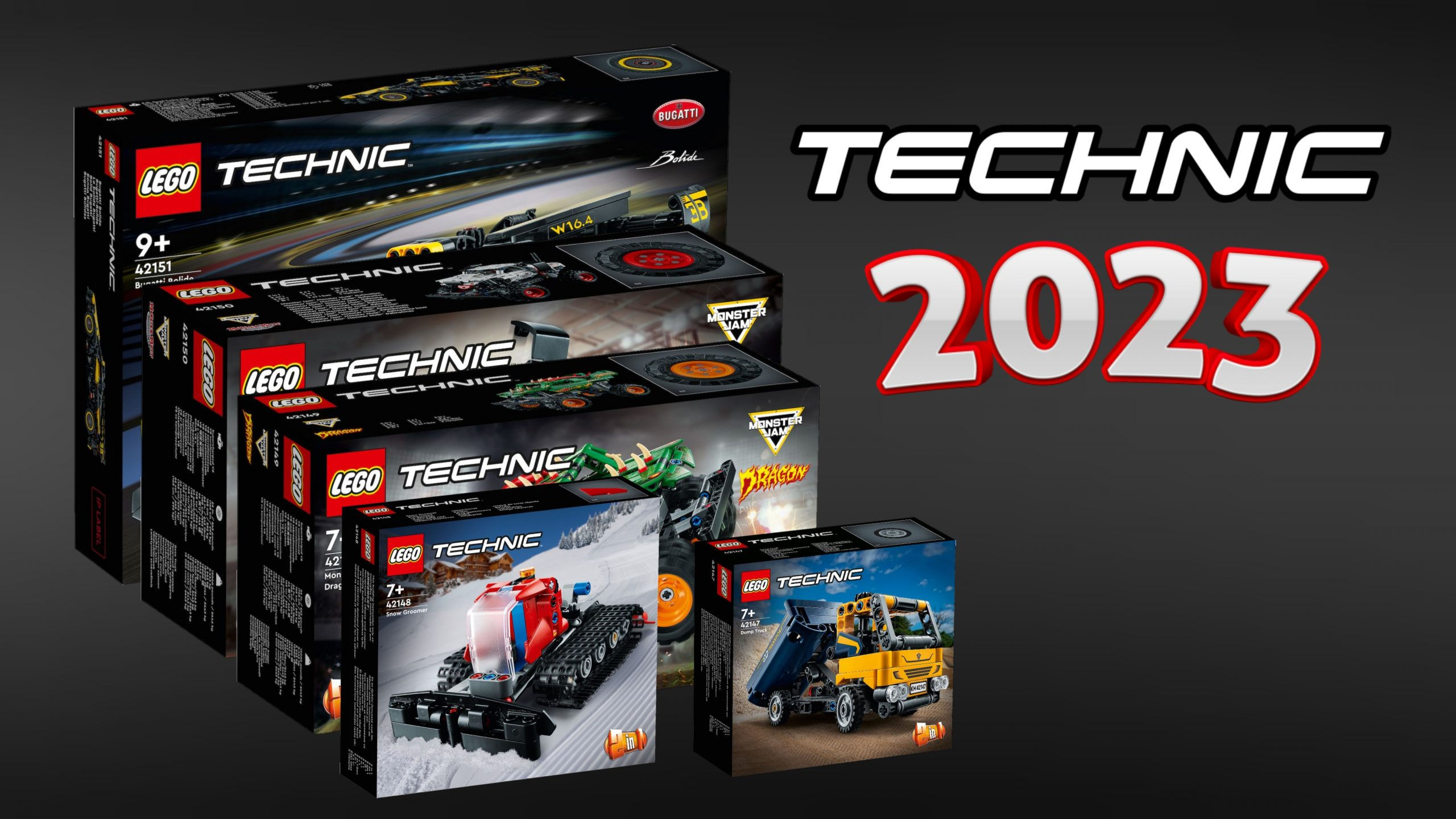 Wallpaper #GlhTNJMBzN9vxX34ATx8253 Lego Technic 2023 Sets Revealed the Brick Post