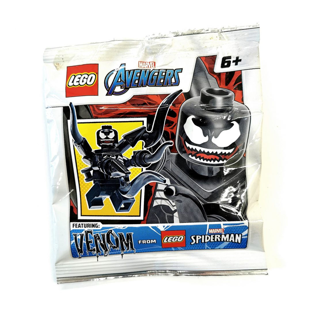 Wallpaper #omimIpMBSpphPi3-GjMQ198 Lego Marvel Superhero Legends Magazine Issue 4 Venom the Brick Post