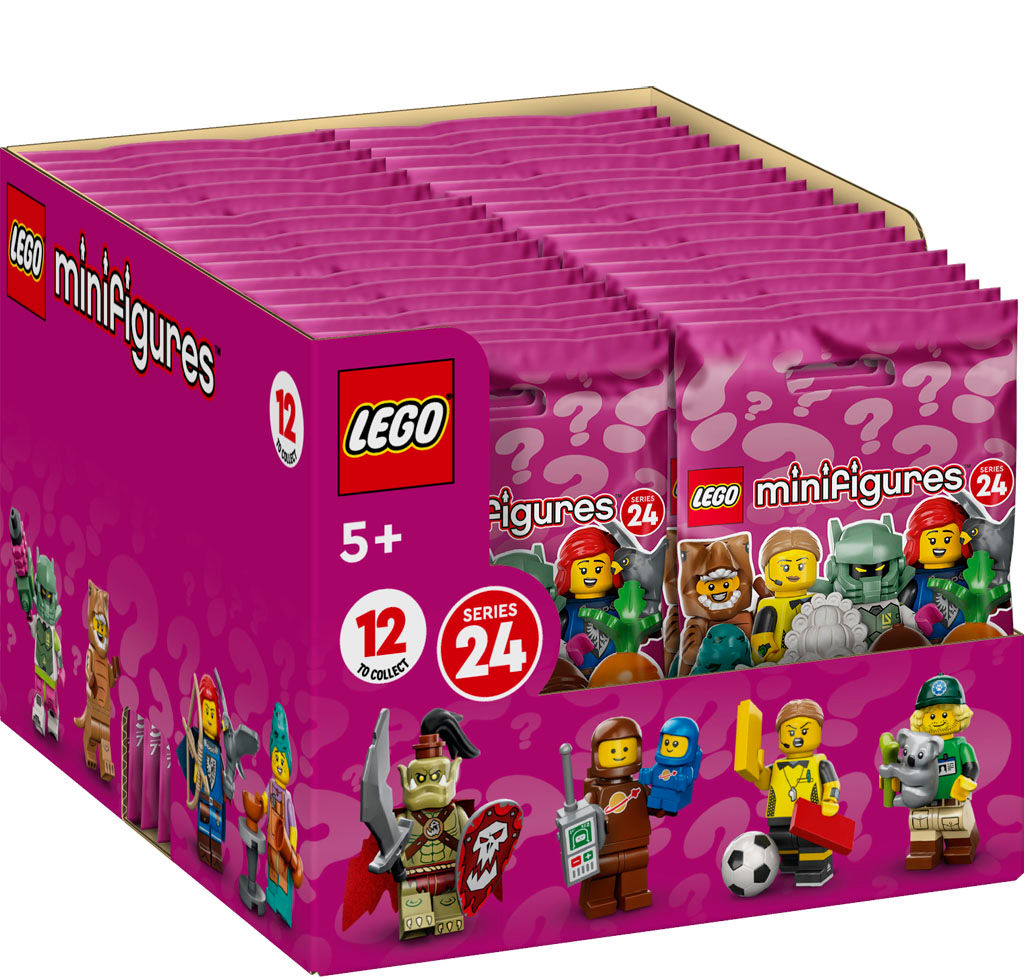 Wallpaper #tp-vV5MBcUVgGJNoe68-233 Lego Minifigures Series 24 Archives the Brick Fan