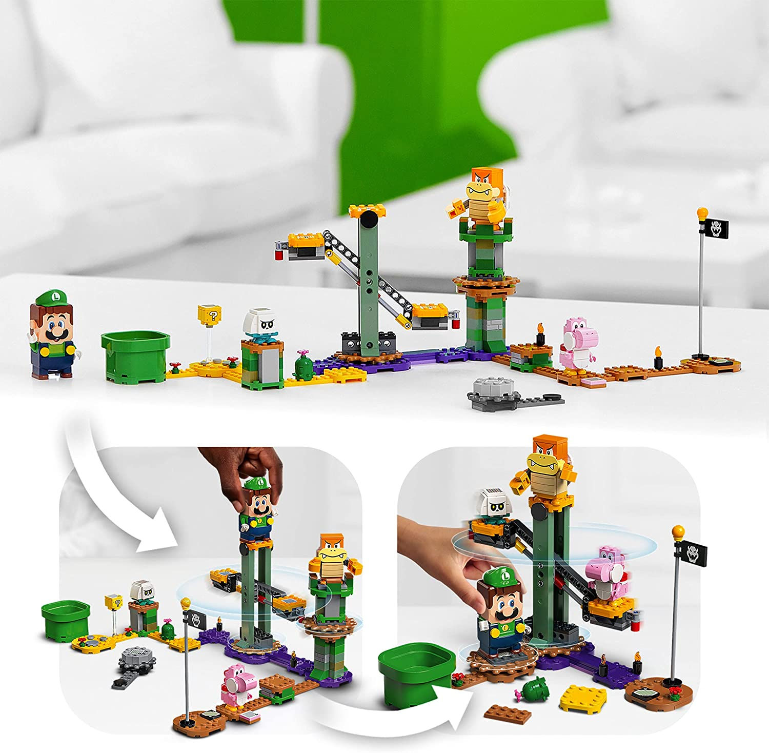 Wallpaper #Kx3VLZMBlOZrFDOkdNK0190 Lego Super Mario Adventures with Luigi 71387 Revealed the Brick Fan
