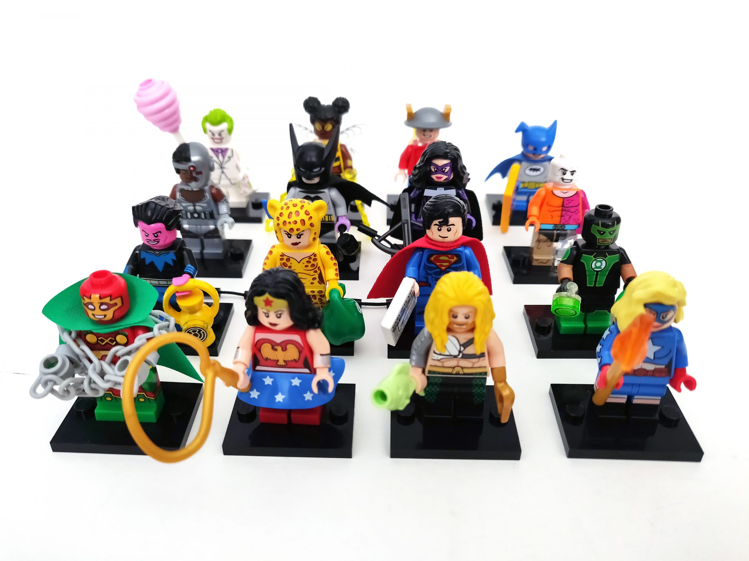 Wallpaper #HJ__V5MBcUVgGJNo87AR40 Lego DC Super Heroes Collectible Minifigures 71026 Review the Brick Fan