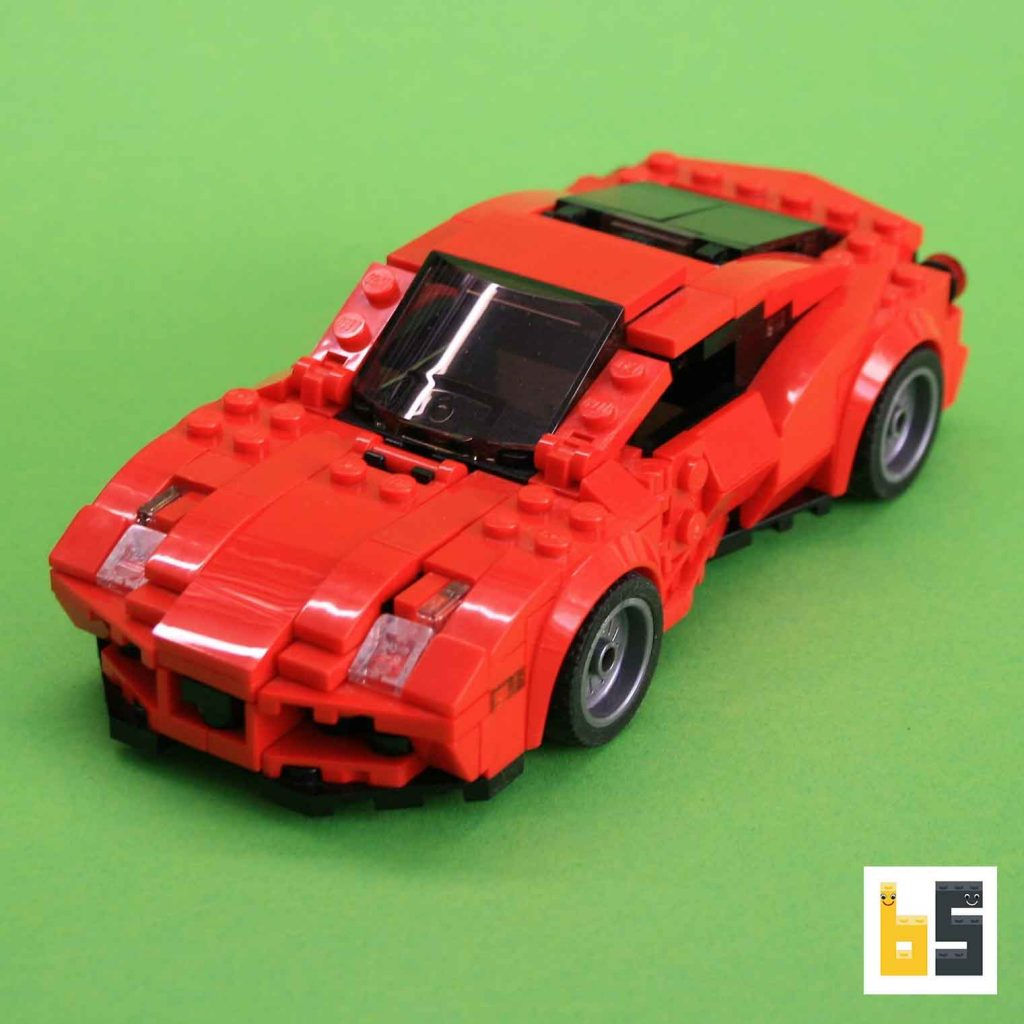 Wallpaper #D9tNYZcBzF5tfotJneW3145 Ferrari 488 Gtb 488 Spider Bausatz Aus Lego Steinen the Brickworms