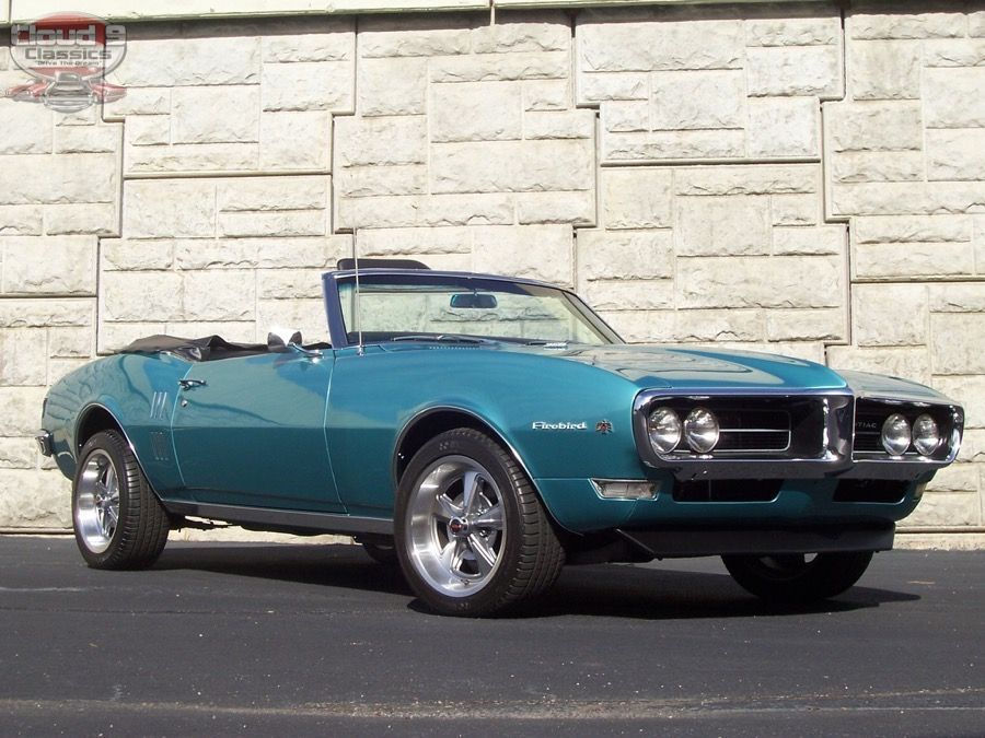 Wallpaper #KpyZ4pIBZHQxiYarYME5197 1968 Pontiac Firebird Sold