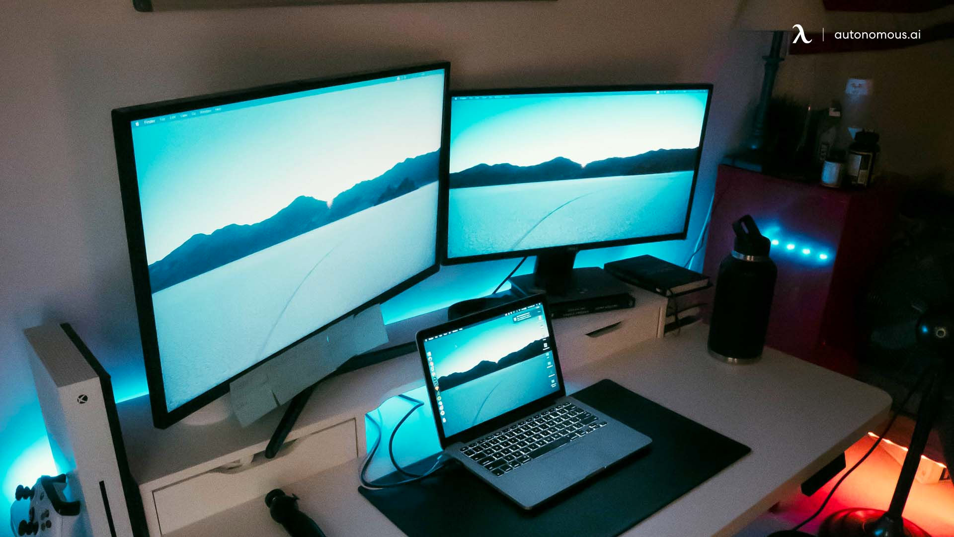 Wallpaper 9a764 21 Multi Monitor Computer Desk Setup Ideas for Tech Lovers HD Wallpaper 9a764