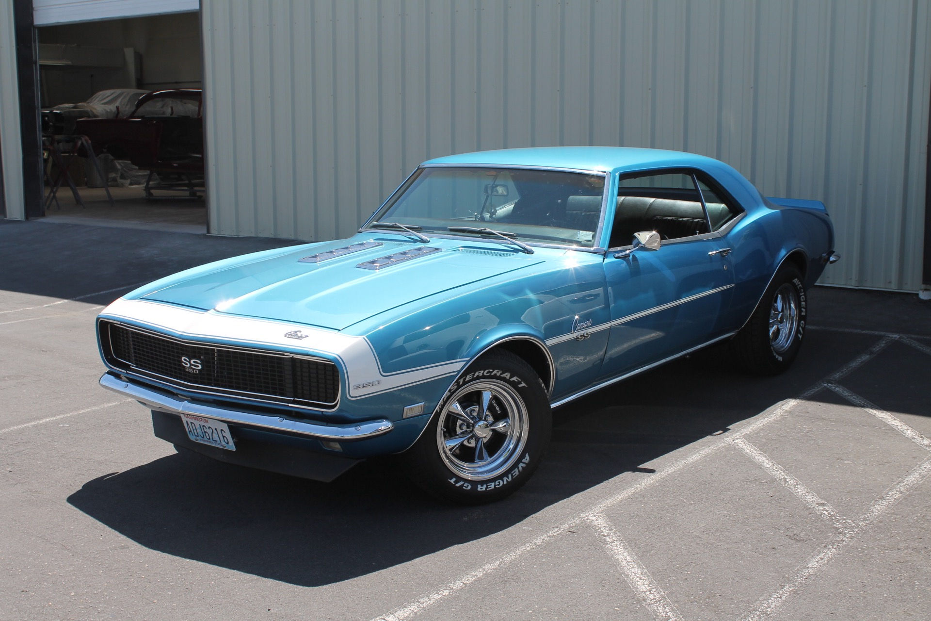 Wallpaper #xkW4qY4B7YBJg1BVh6eP45 1968 Camaro Metalworks Classics Auto Restoration Speed Shop