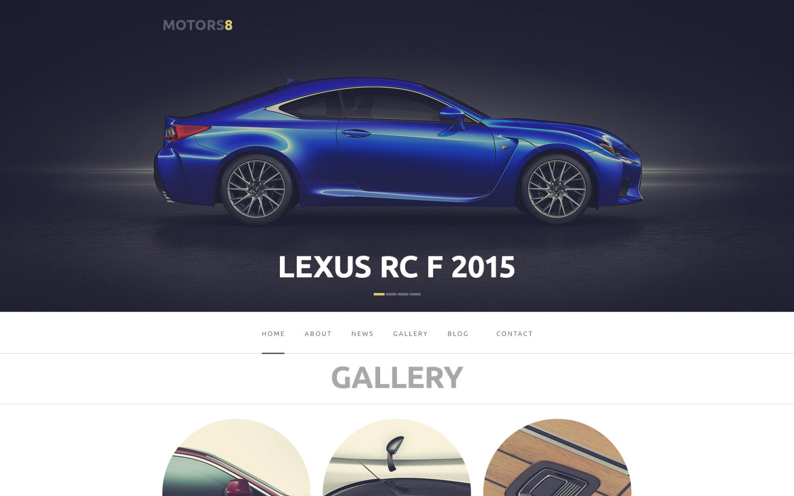 Wallpaper #T9dFMpMB4Oq-IITv5zbD309 Car Responsive Wordpress Theme 50763 Templatemonster