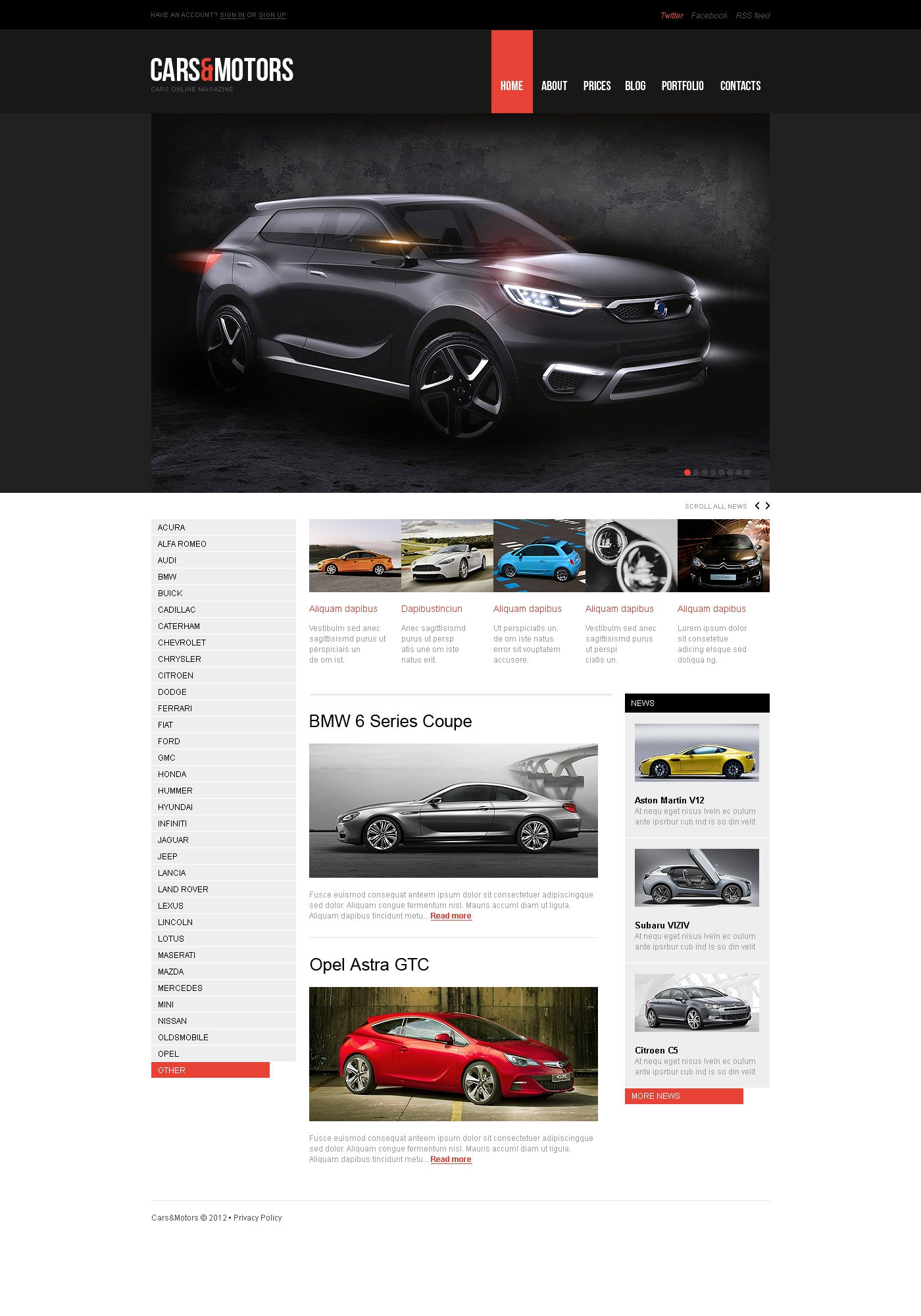 Wallpaper #T9dFMpMB4Oq-IITv5zbD310 Car Wordpress Theme 37777