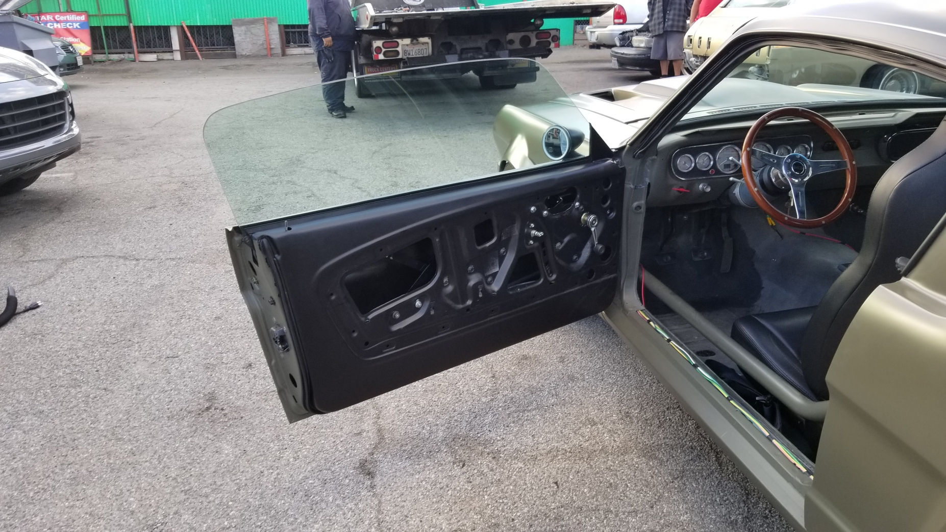 Wallpaper #oP9sZ5MB3lSXT3zUp-Im277 One Piece Door Glass Conversion Kit 1967 1968 Mustang Fastback