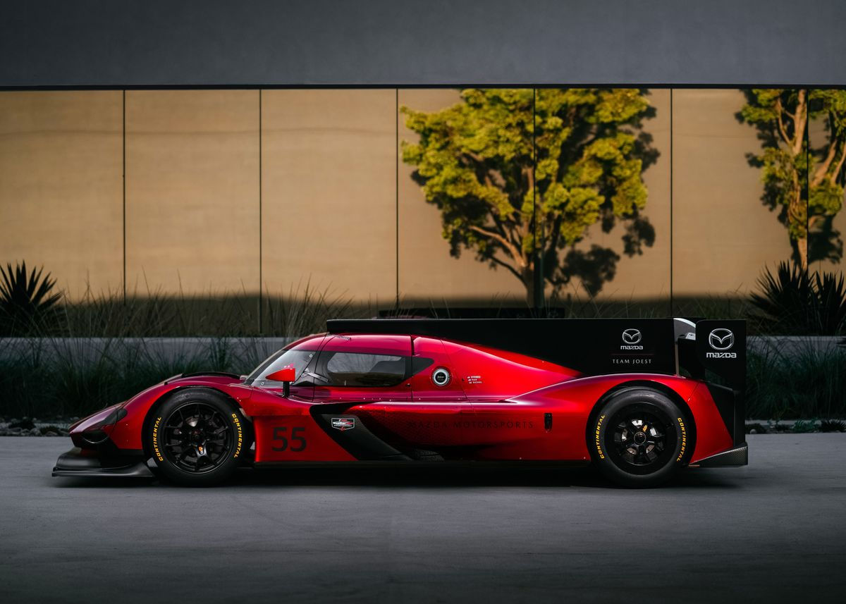 Wallpaper #fmejDJMBSpphPi3-f9-x28 Mazda Rt24 P Poster by Indi Creator Displate