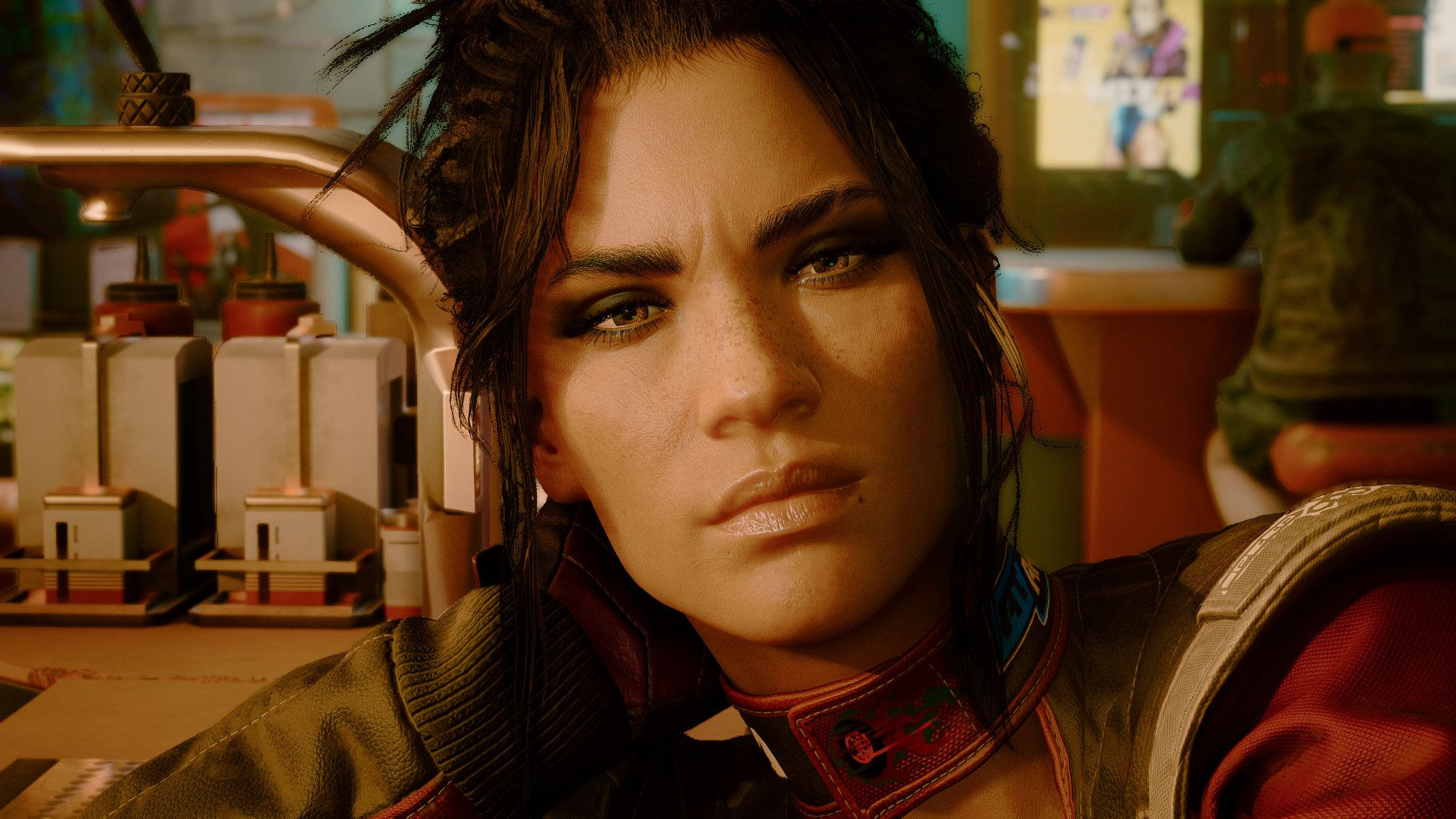 Wallpaper #--_-SpMBMN-XEVvV2Dkd291 Panam Cyberpunk 2077 Securebezy