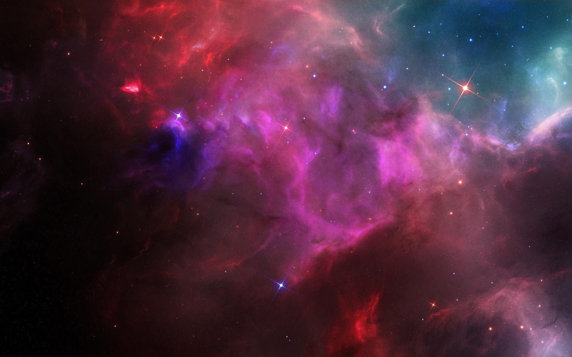 Wallpaper #indNJpMB-pgBXx606KH1207 HD Outer Space Stars Galaxies Nebulae Free Download Wallpaper