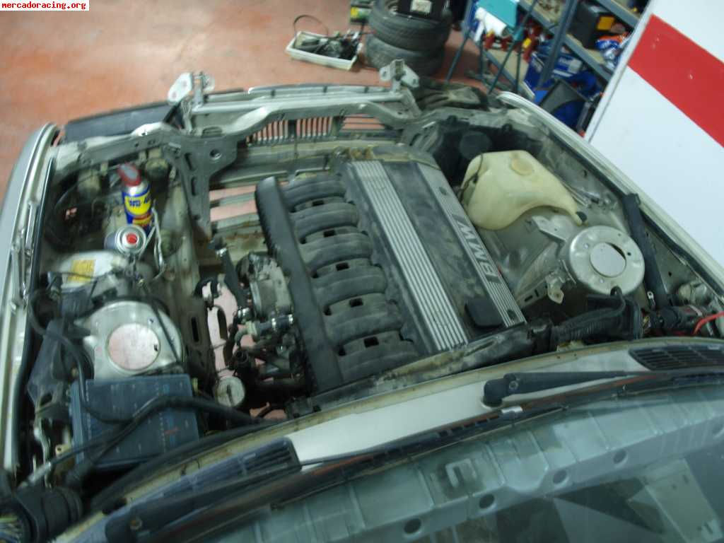 Wallpaper #oH2K8I4Bnwiau_P6Qwar43 BMW E30 M50b25 Engine Swap
