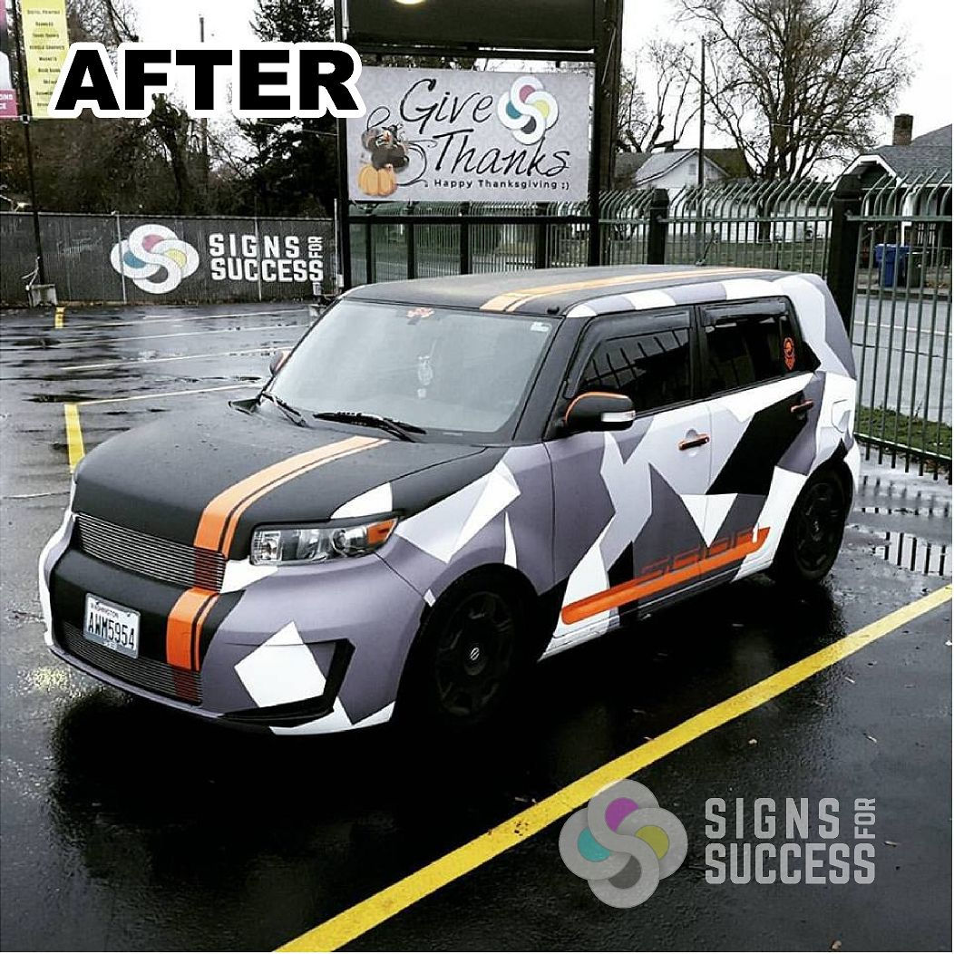 Wallpaper #d5eb0 Color Change Vehicle Wraps in Sight Sign Company