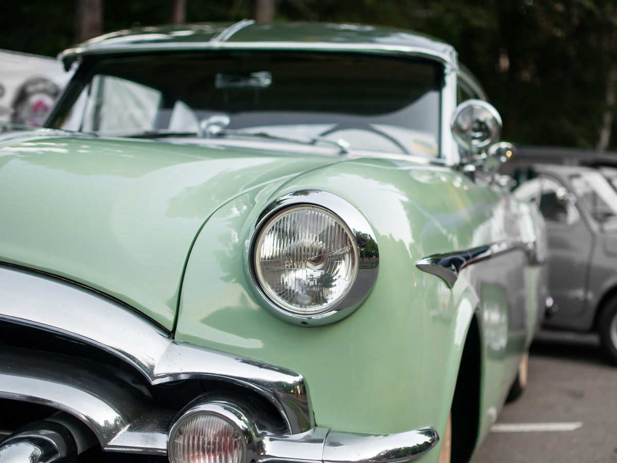 Wallpaper #ugNJZpMBpyOg8YnEf9pd116 Free Images Retro Green Auto Nostalgia Old Car Spotlight Motor
