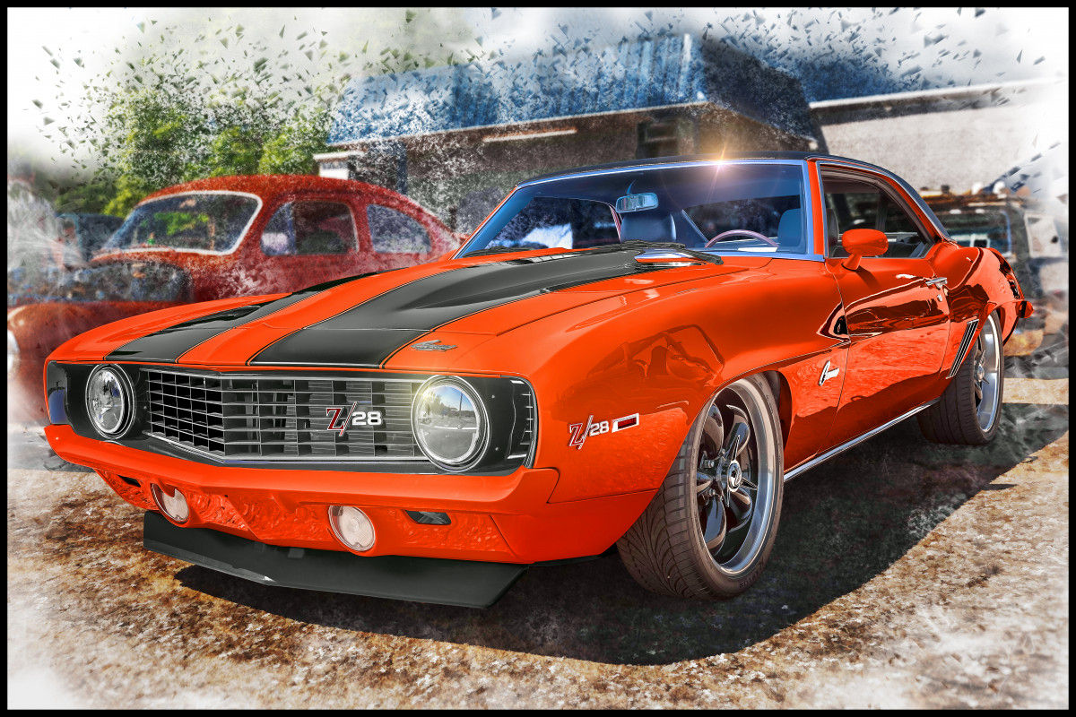 Wallpaper #dgBw7I4BSdW8dNouvRRk27 Gambar Karolina Selatan Amerika Serikat 1969 Chevrolet Camaro Z28