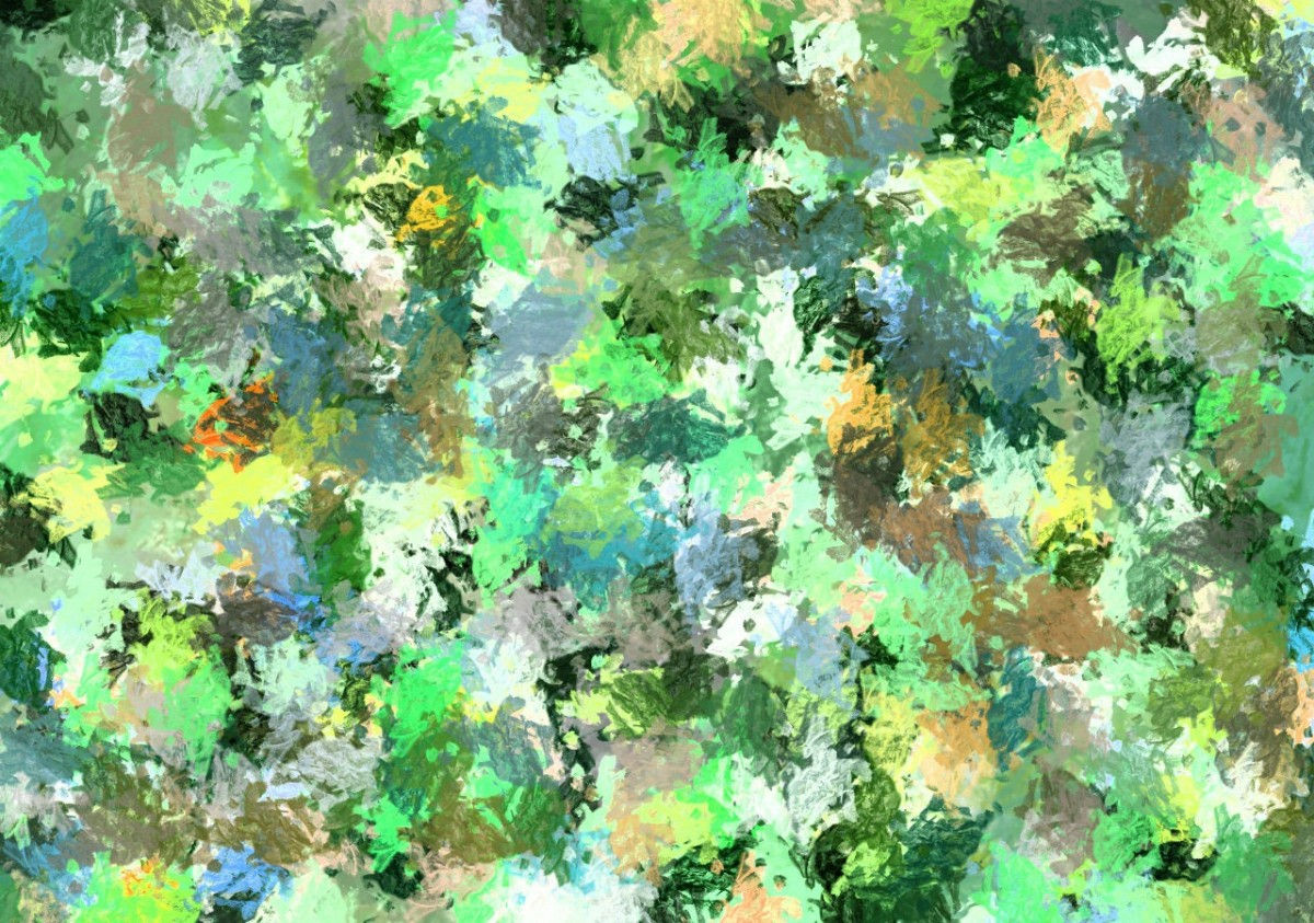 Wallpaper #W2g2IpMBSpphPi3-mTKk260 Free Images Leaf Flower Decoration Green Artistic Paint Blue