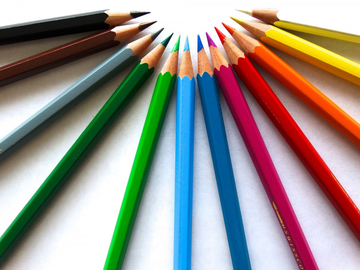 Wallpaper #OBqEUJMB1yWOL4qgwYA7432 Free Images Pencil Line Color Paint Colorful Pens Draw Focused