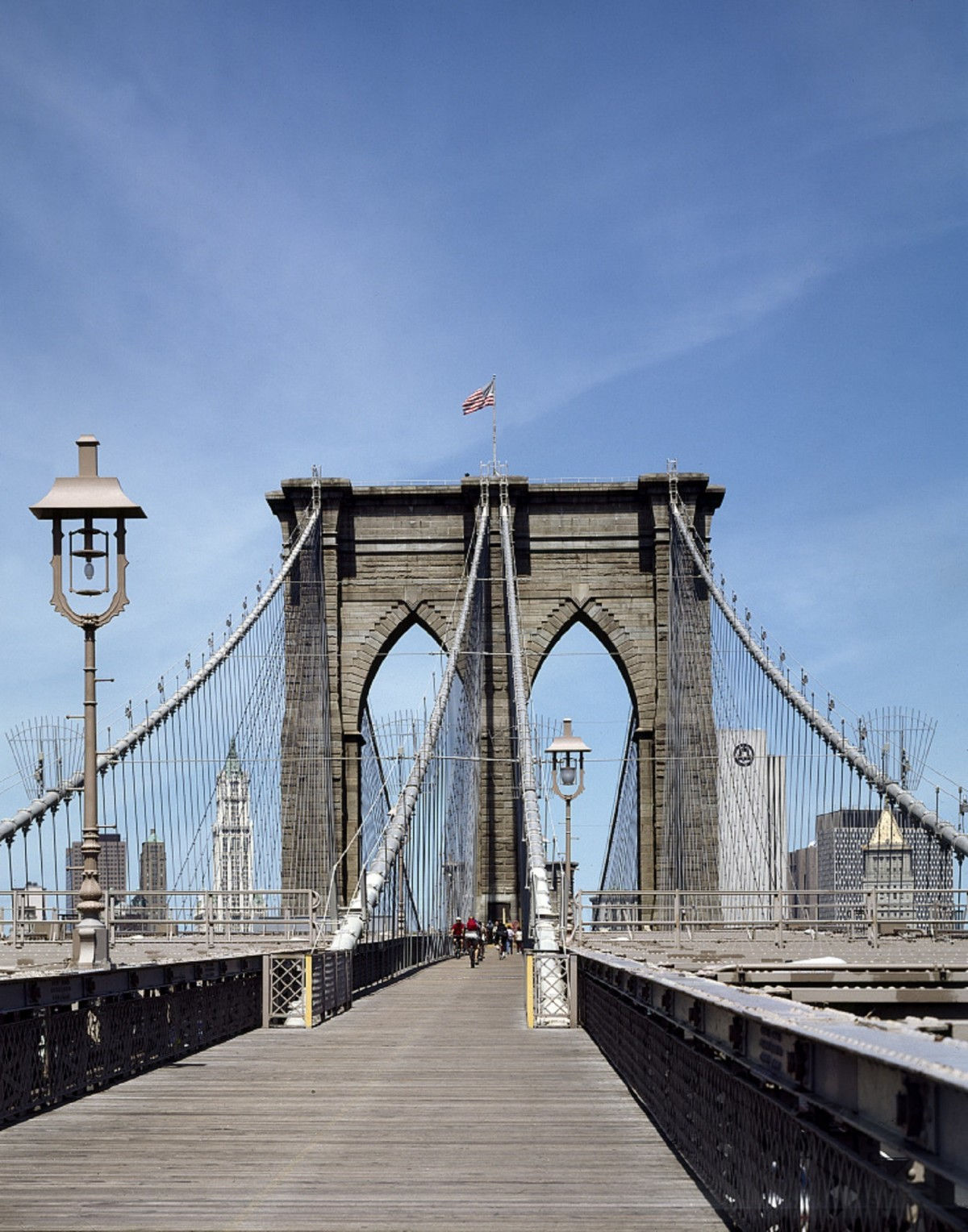 Wallpaper #66e34 Brooklyn Bridge in New York the Iconic Crossing Between Manhattan and