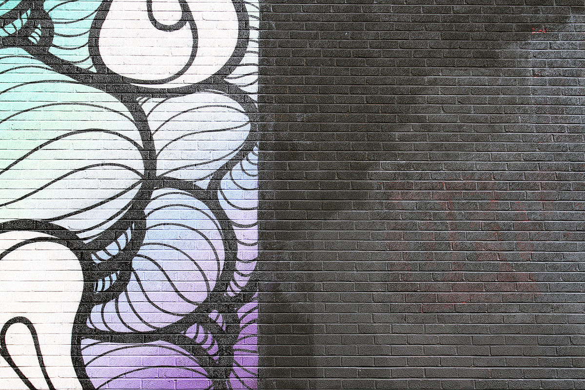 Wallpaper #77568 Graffiti Brick Wall Sublimation Clipart Png 21444163 Png