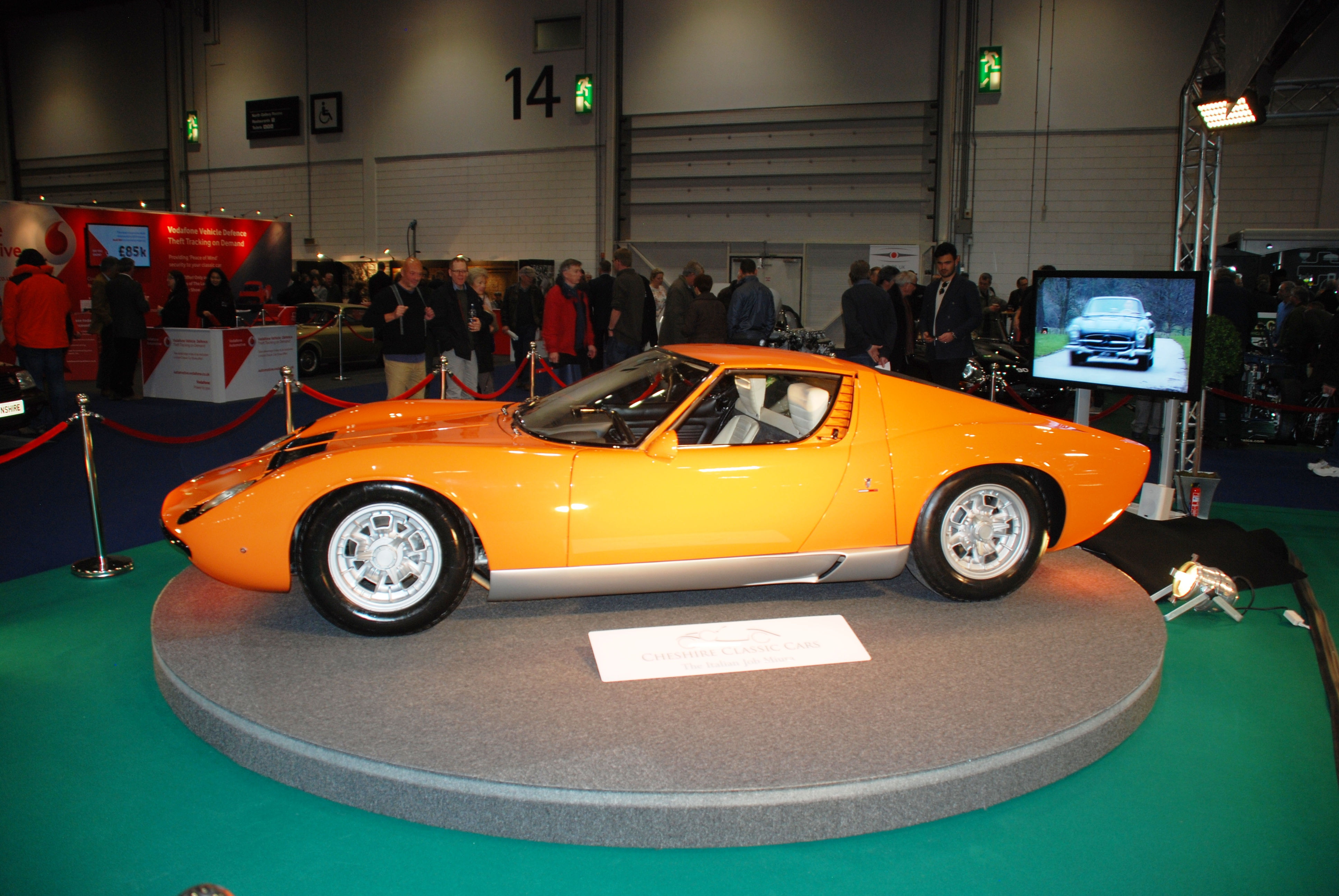 Wallpaper #X3209I4Bnwiau_P6-hAR16 A Few Pictures from the 2016 London Classic Car Show My Car Heaven