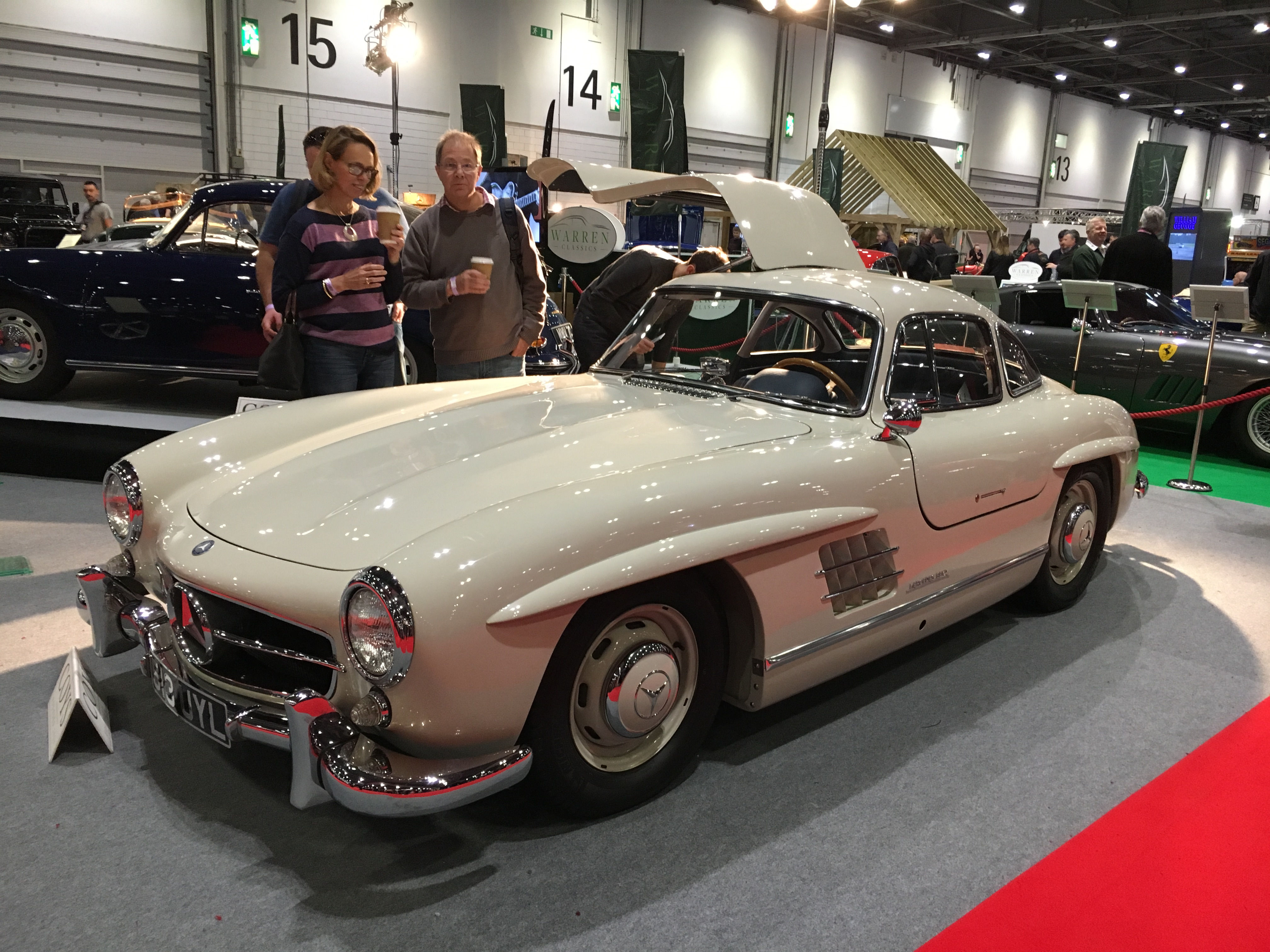Wallpaper #X3209I4Bnwiau_P6-hAR6 Our Favourite Classic Cars from the 2017 London Classic Car Show My