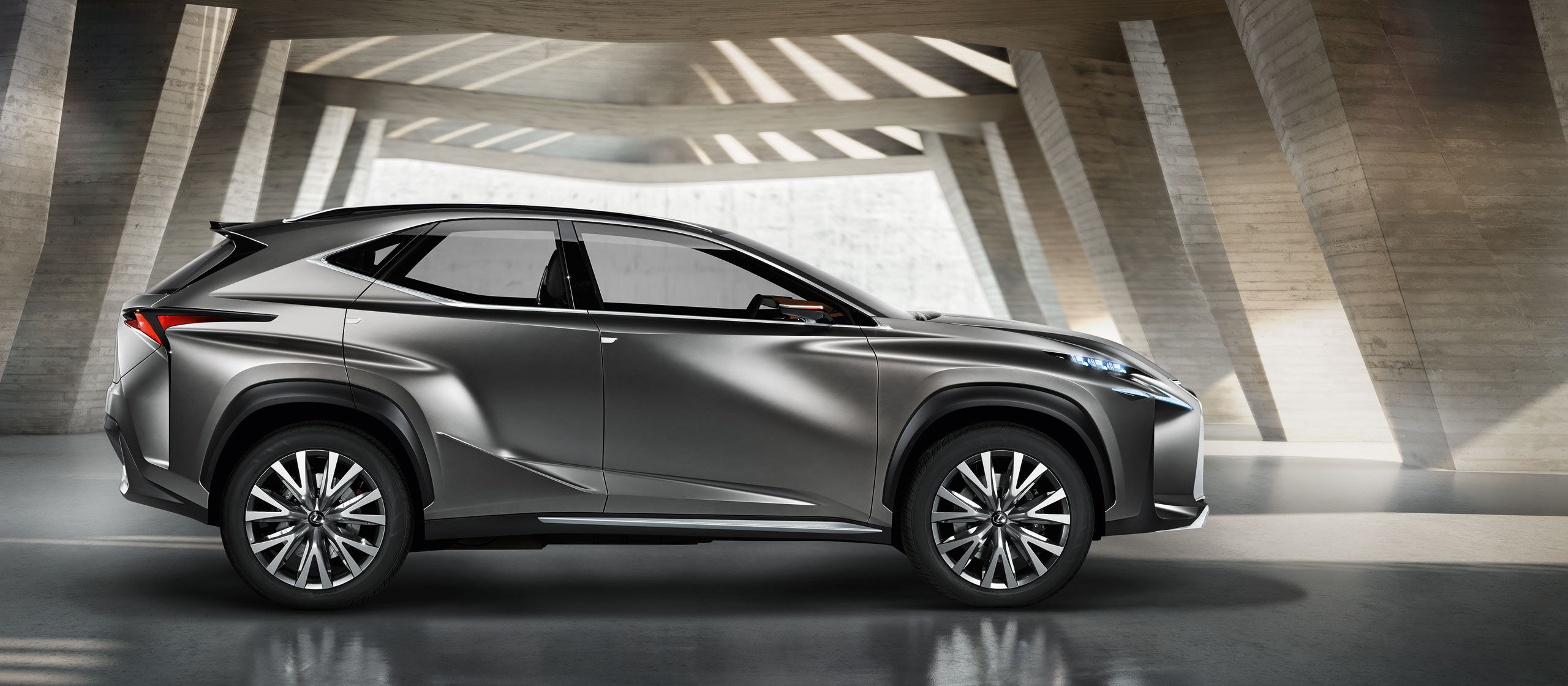 Wallpaper #Pu_TS5MBMN-XEVvVXTzo148 Lexus Lf Nx Concept Side