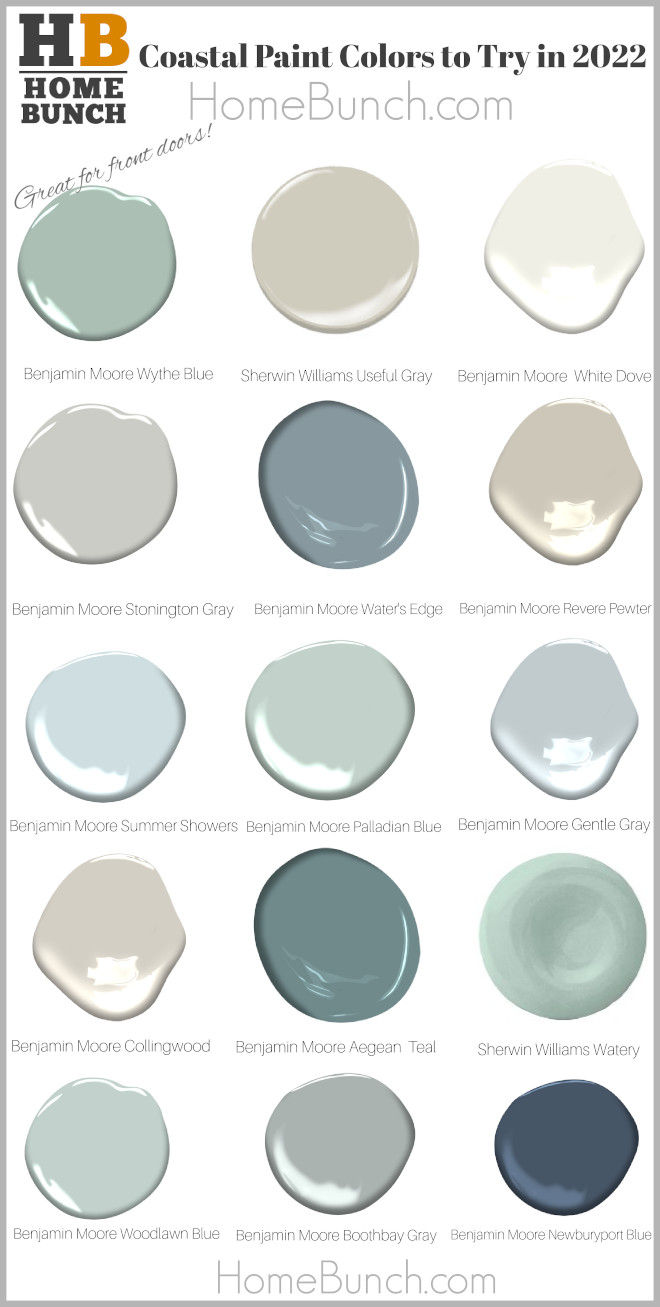 Wallpaper #s7kR35IBJvJKYCmEQgiI195 Coastal Paint Colors to Try in 2022 Home Bunch Interior Design Ideas