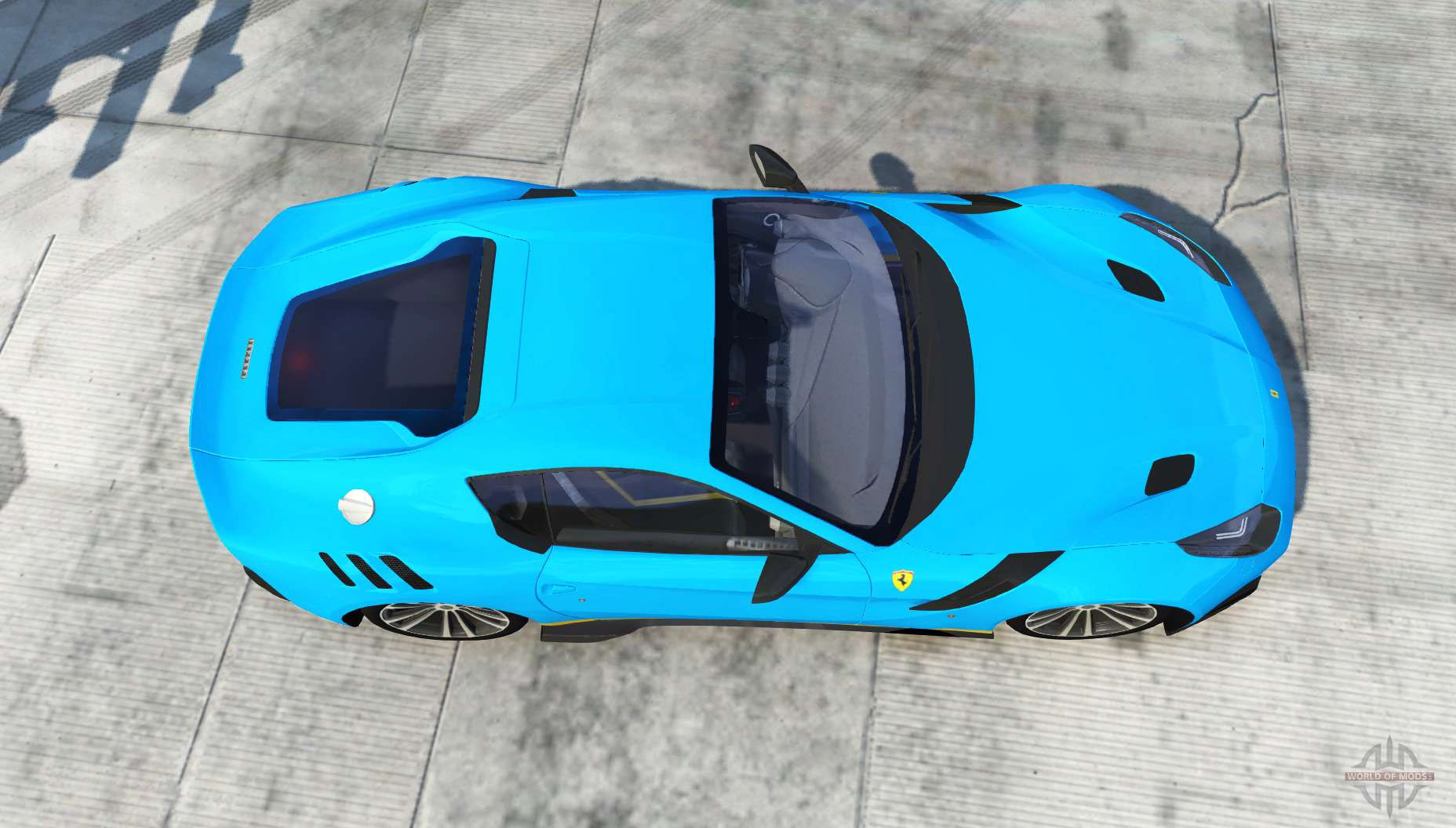 Wallpaper #JQCO644BSdW8dNou2hKc4 Ferrari F12tdf Pour Beamng Drive