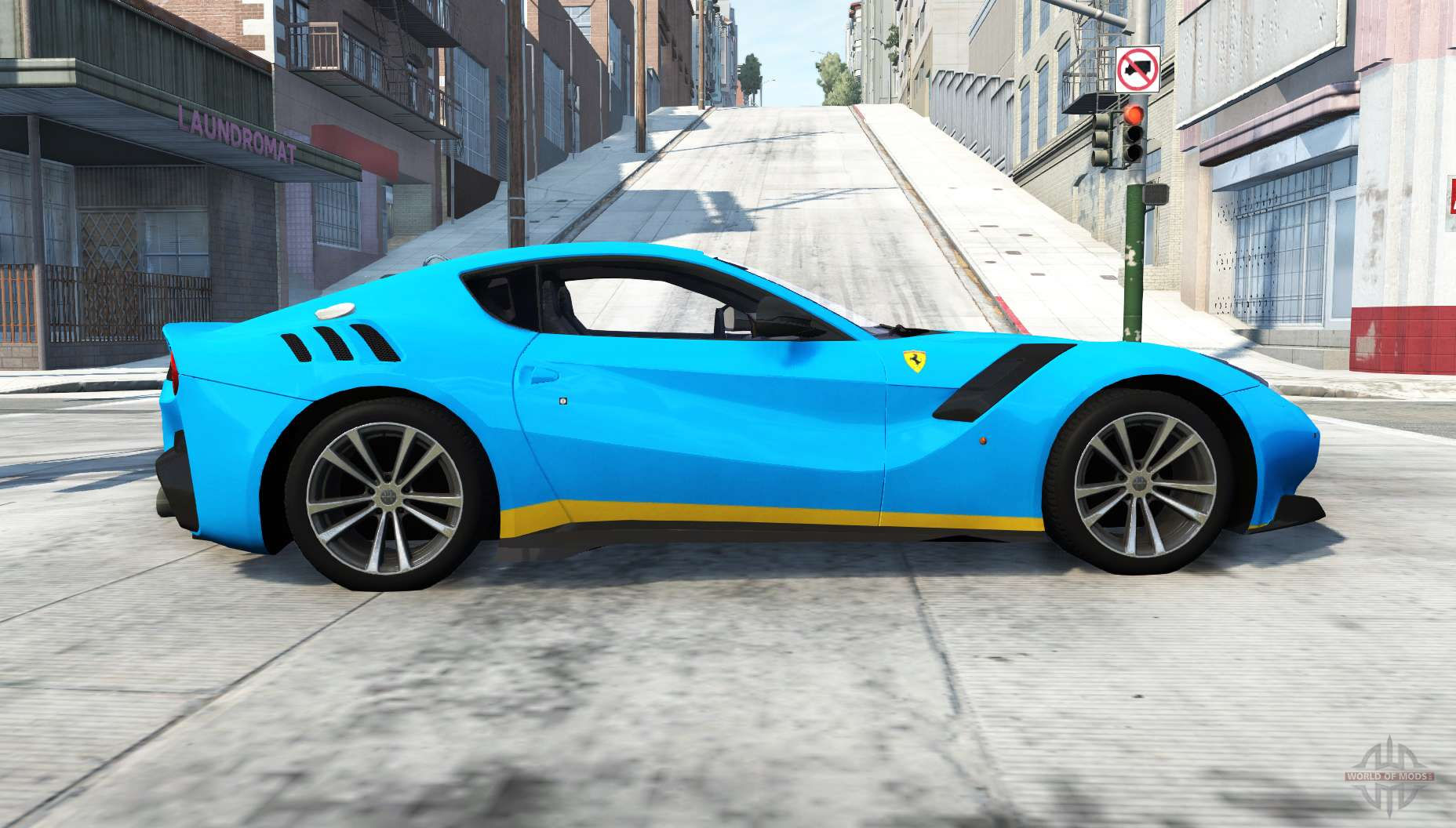 Wallpaper #JQCO644BSdW8dNou2hKc2 Ferrari F12tdf Pour Beamng Drive