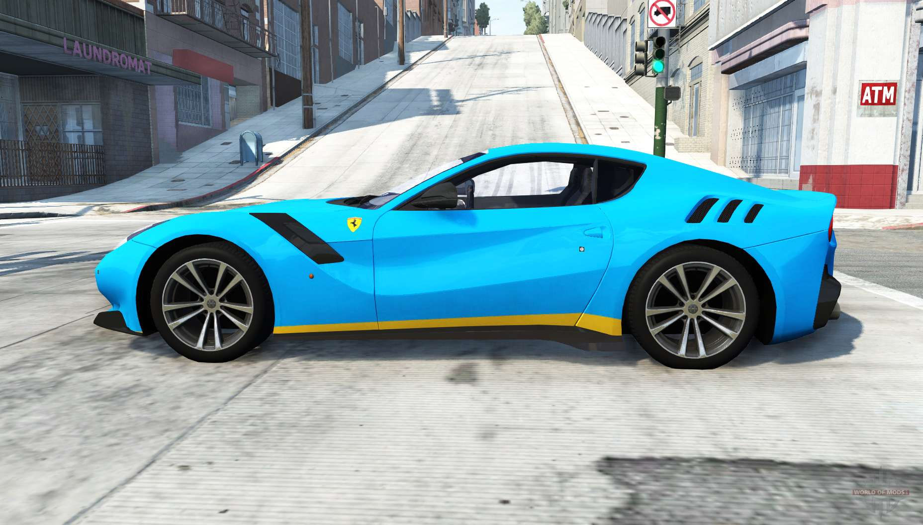 Wallpaper #JQCO644BSdW8dNou2hKc3 Ferrari F12tdf Pour Beamng Drive
