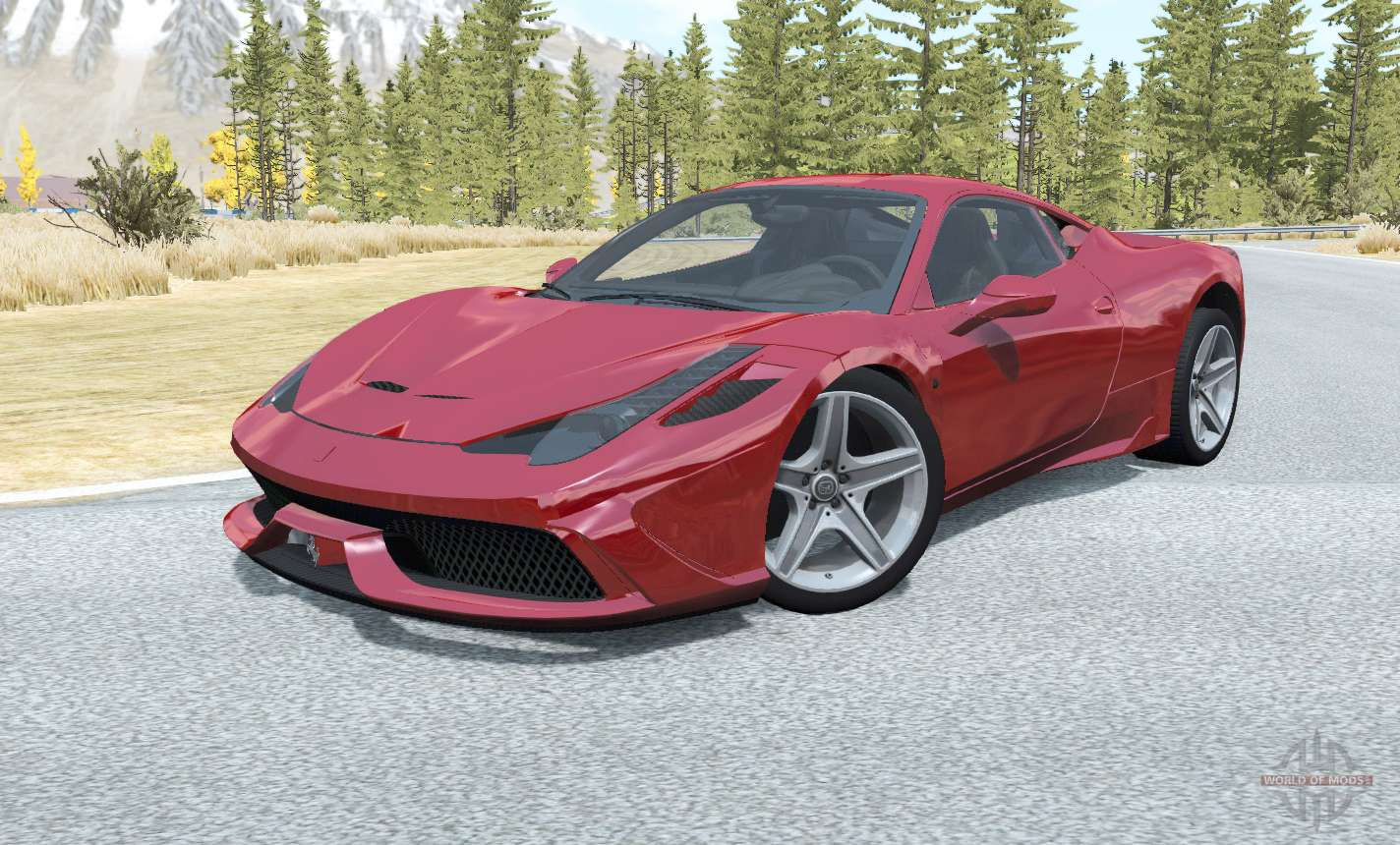 Wallpaper #vGj3GZMBSpphPi3-2RkQ287 Ferrari 458 Speciale for Beamng Drive