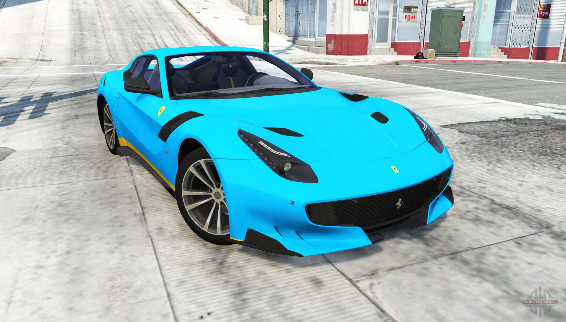Wallpaper #JQCO644BSdW8dNou2hKc1 Ferrari F12tdf Dlia Beamng Drive