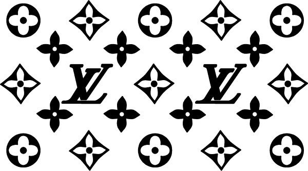 Wallpaper #UmfG5ZIBSpphPi3-tDHV9 Louis Vuitton Pattern Decal Sticker 06