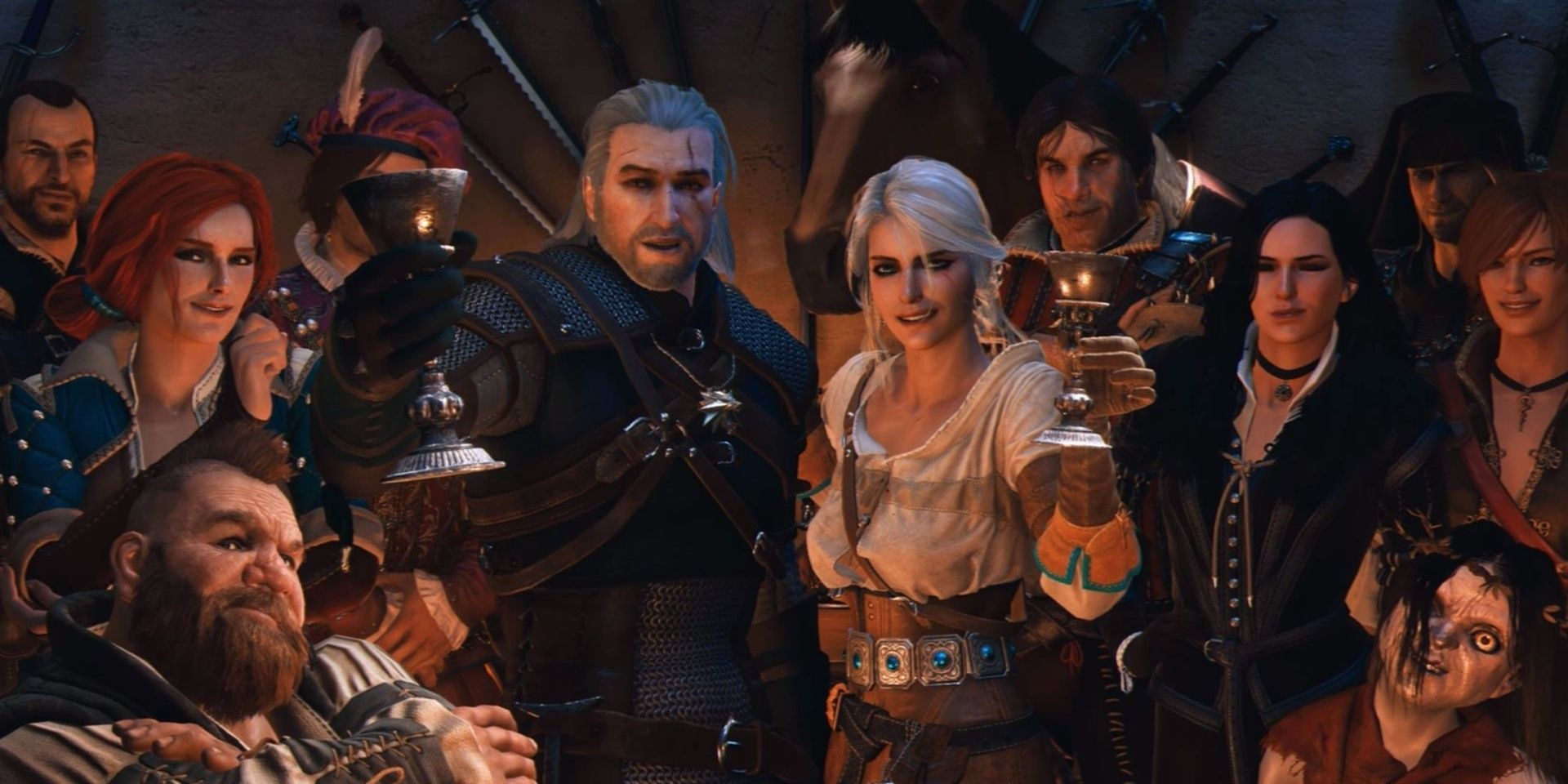 Wallpaper #RkDEMZMBJhL2WPbaNsiW305 Every Witcher 3 Character Who Should Be in the Witcher 4
