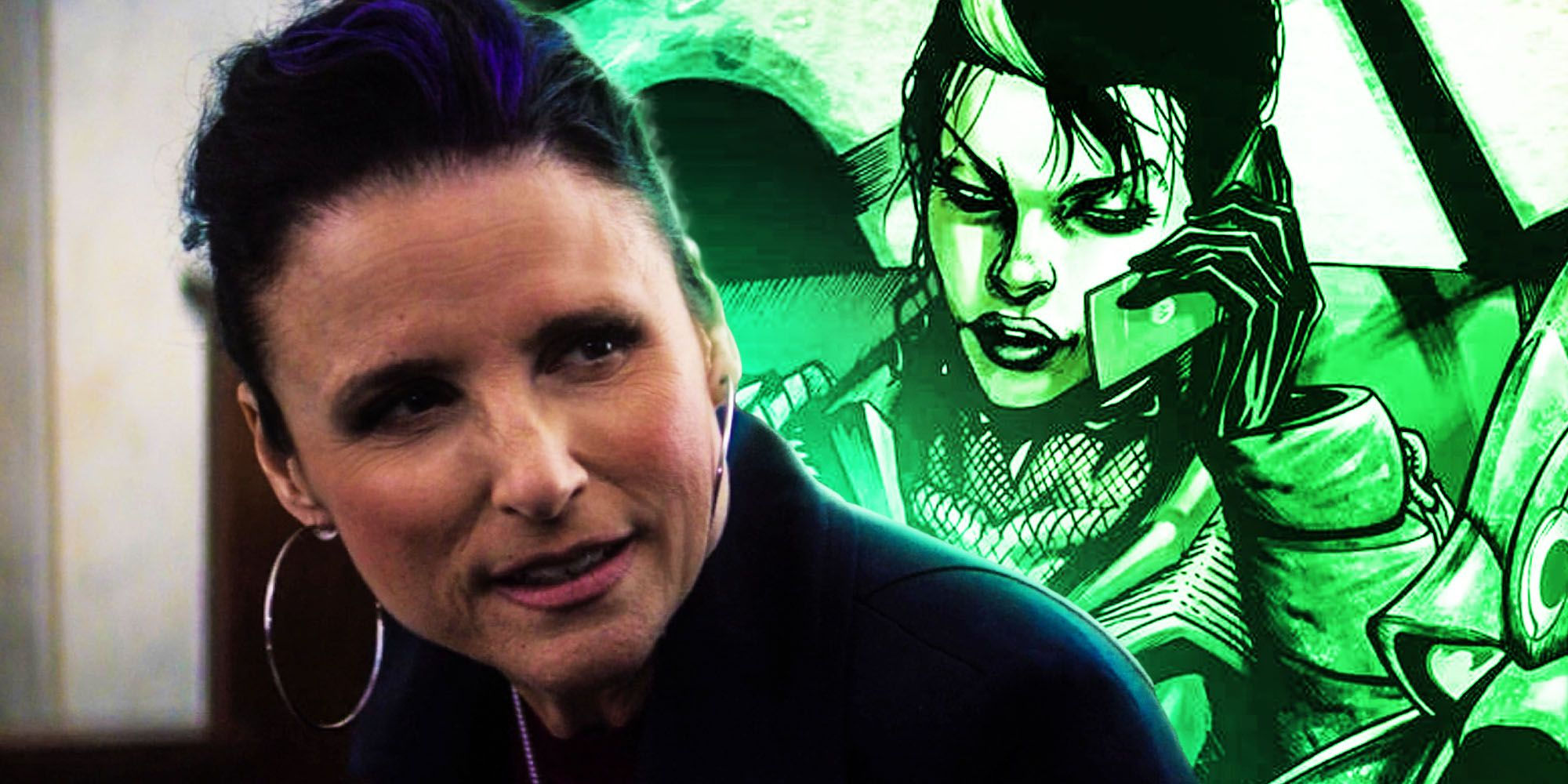 Wallpaper #e2cOBpMBSpphPi3-b78W193 Who is Madame Hydra Julia Louis Dreyfus MCU Future Explained