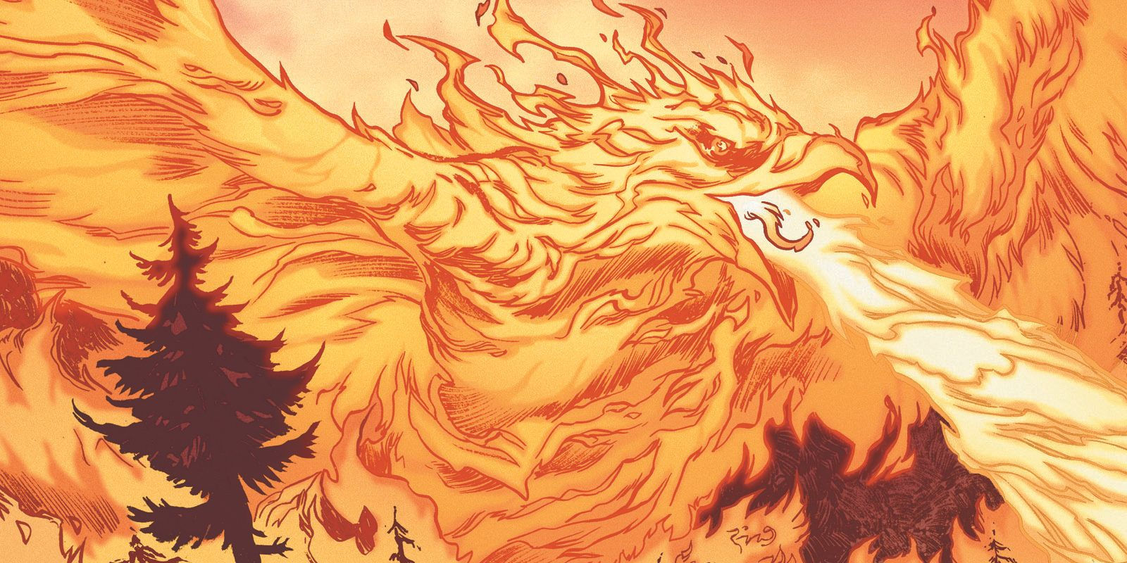 Wallpaper #2bc96 Image of a Majestic White Fire Phoenix on Craiyon