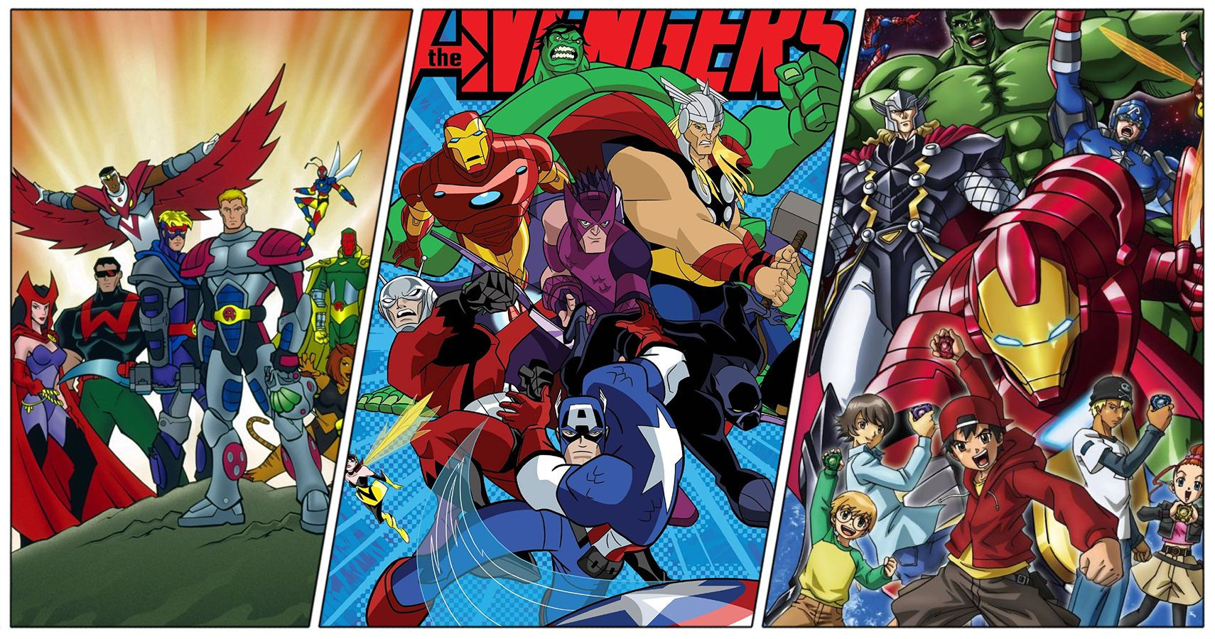 Wallpaper #9Wdz6JIBSpphPi3-Izzr66 Every Animated Version of the Avengers Ranked Screenrant