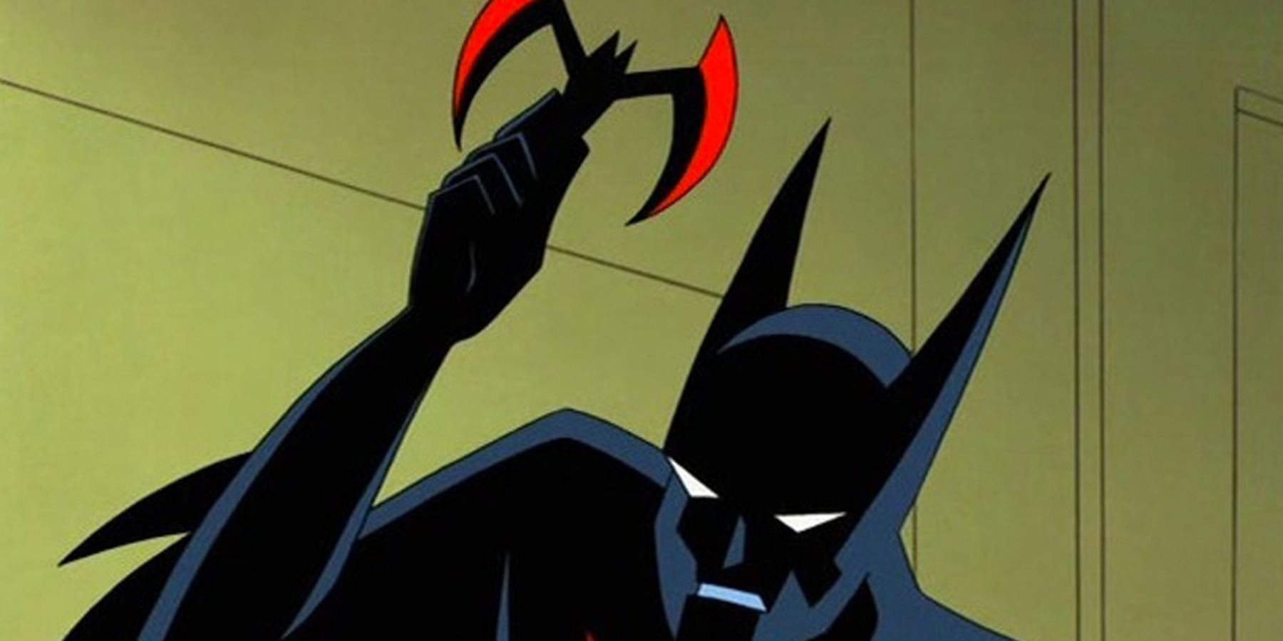 Wallpaper #wmdy-pIBSpphPi3-TZDT40 Batman Beyond Batarang Replica Coming Soon but Why Isnt It Red