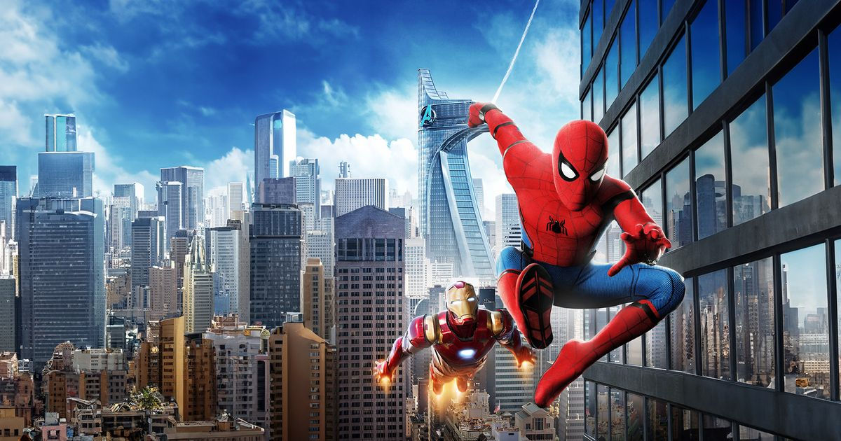 Wallpaper #33a76 Homecomings Iron Spider Suit Revealed Screen Rant