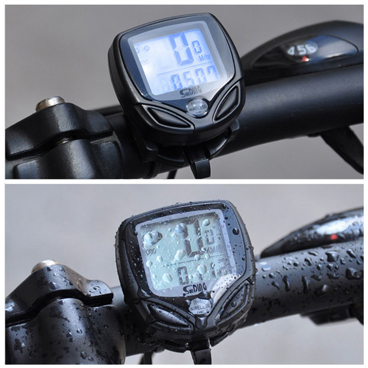 Wallpaper #zHdvJ5MB-pgBXx60VqUF24 Waterproof Wireless Lcd Digital Cycle Bike Computer Bicycle Speedometer