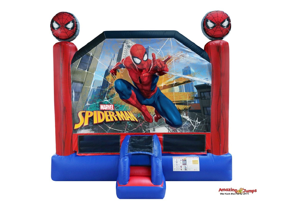 Wallpaper #ljEHNpMB5zzyi_yYPlj6391 Spider Man Bounce House New Edition Bounce Houses Jumpers