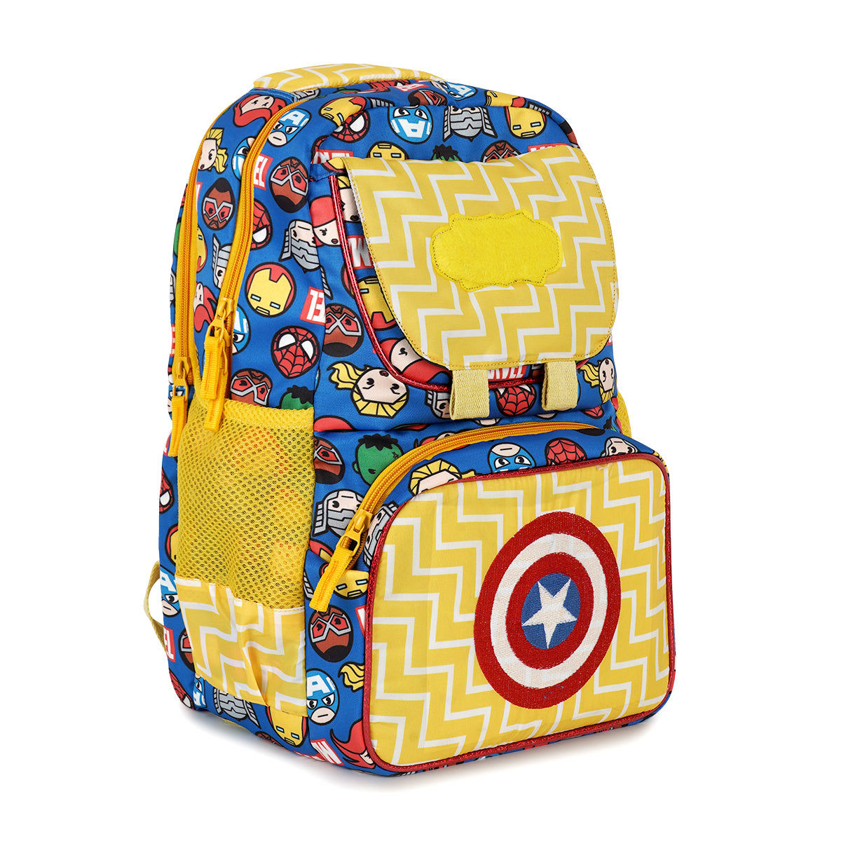 Wallpaper #QWcaCJMBSpphPi3-GMkr125 School Essential Backpack Combo Captain America