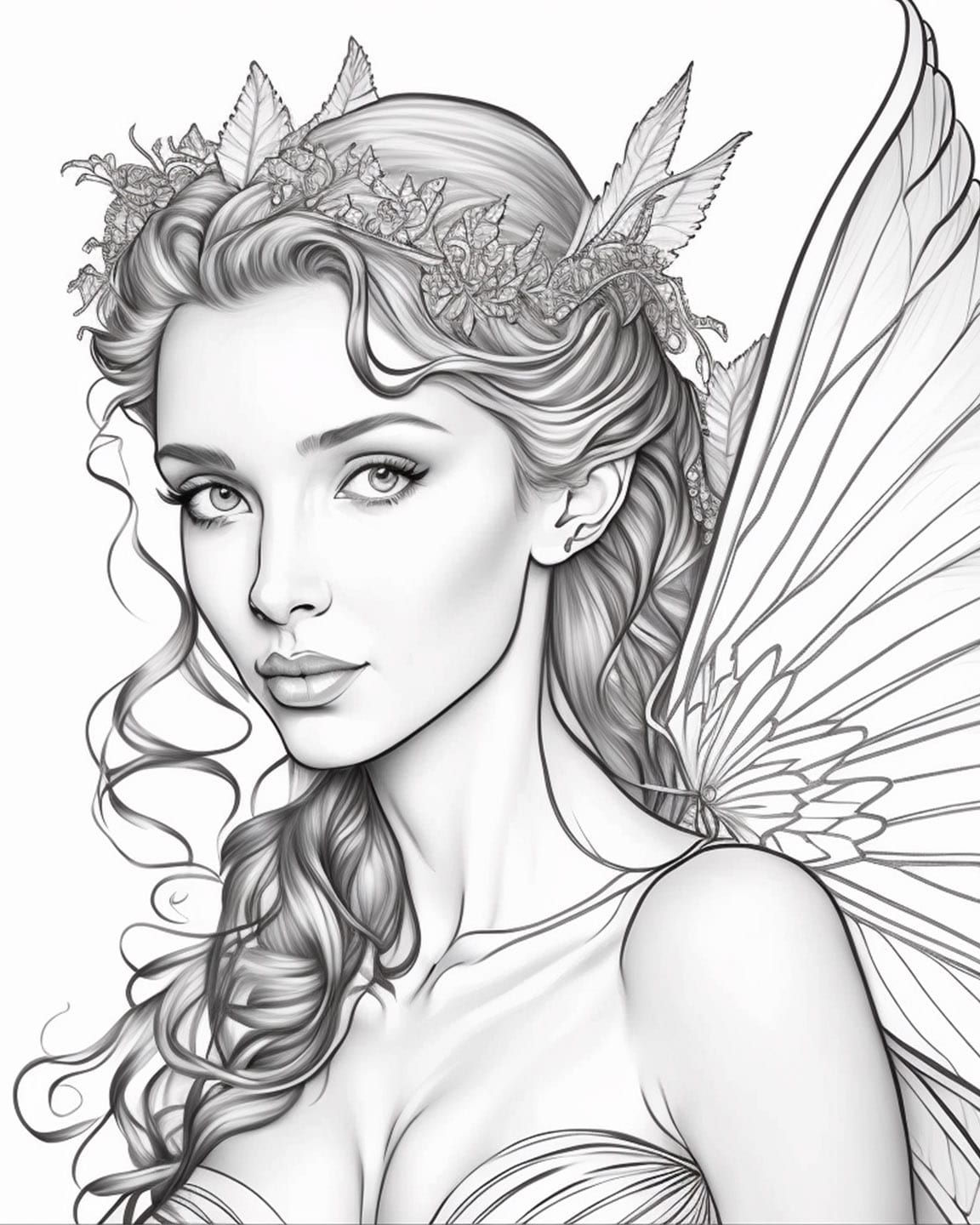 Wallpaper #VVaTepcBsd6xcFiEkty8168 Image Result for Grayscale Colouring Images Fairy Col Vrogueco