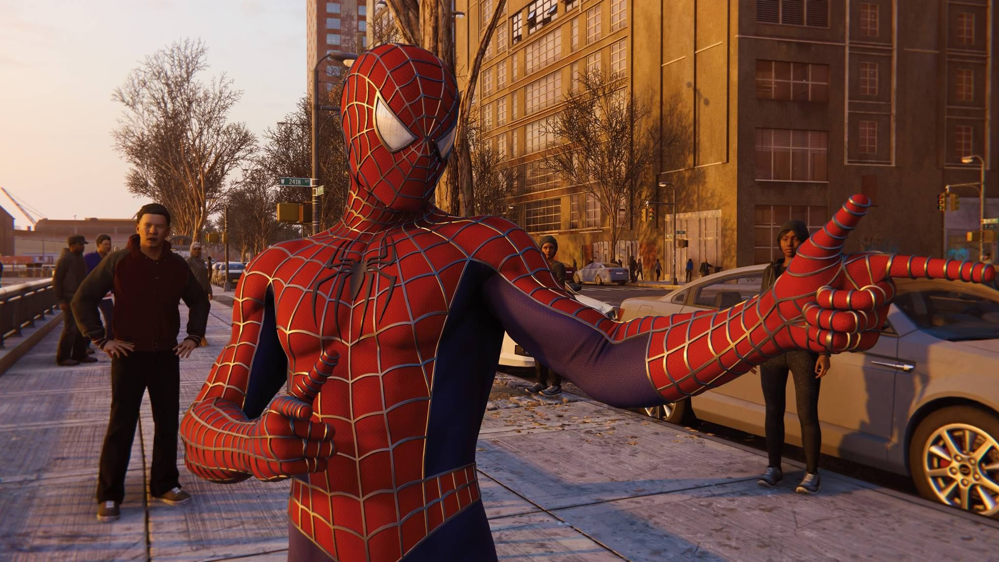 Wallpaper #5mf97ZIBSpphPi3-R1pb318 Spider Man Developer Says Its Been Making the Raimi Suit for Months