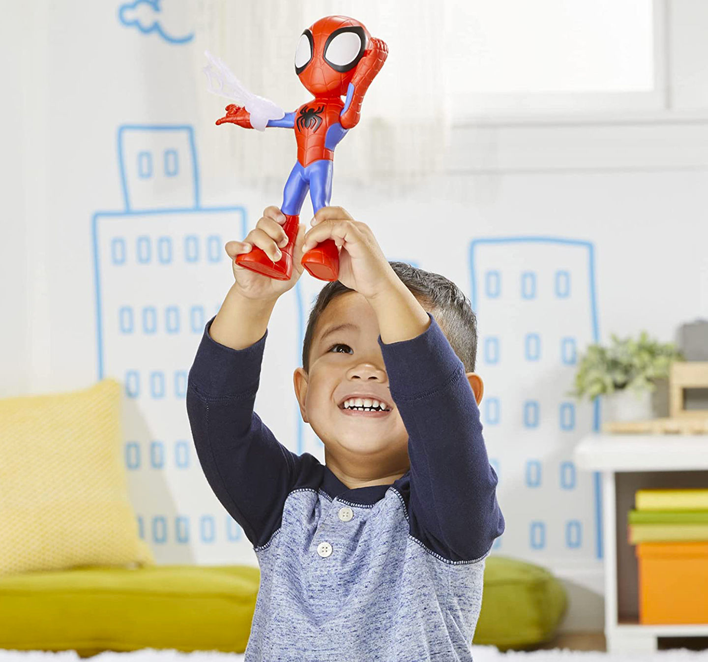 Wallpaper #Z1gfNJMBzN9vxX34uDsd46 Spiderman Spidey Amazing Mega Spidey F3986 Action Figure E Playset