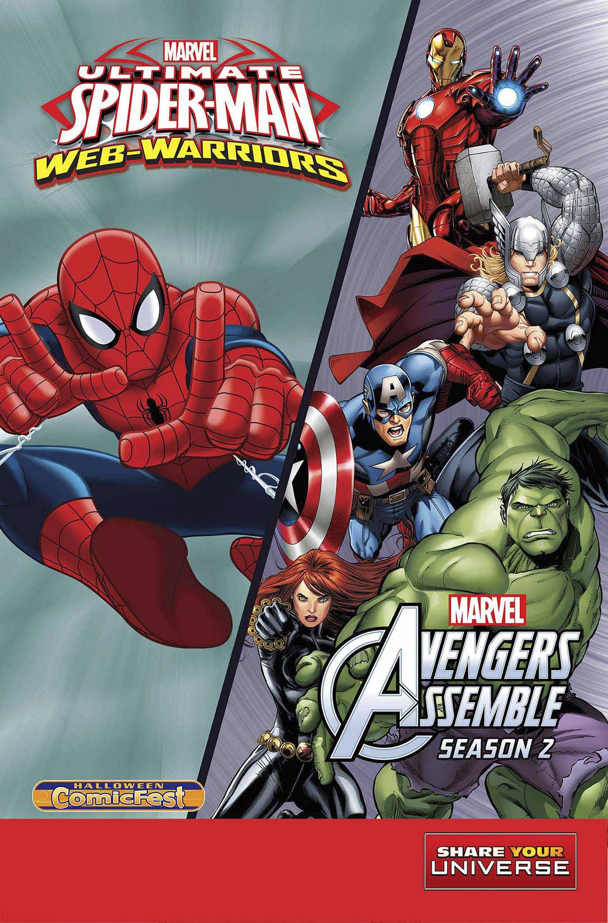 Wallpaper #6UXbkI4B7YBJg1BVVZ3O14 Marvel's Ultimate Spider-Man: Web-Warriors and the Avengers Assemble Season 2