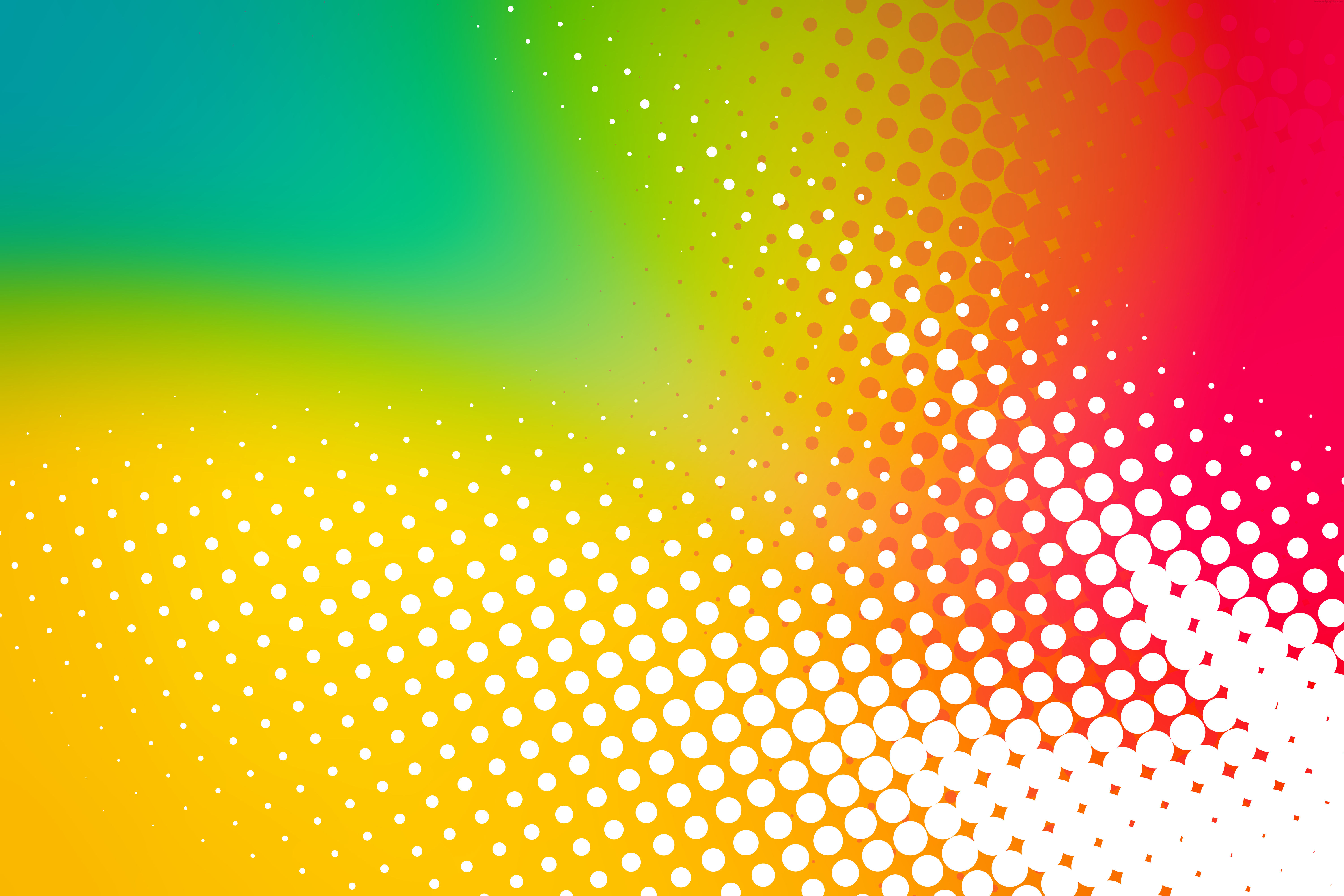 Wallpaper #sx3sLJMBlOZrFDOktMwy138 Colorful Halftone Pattern Psdgraphics