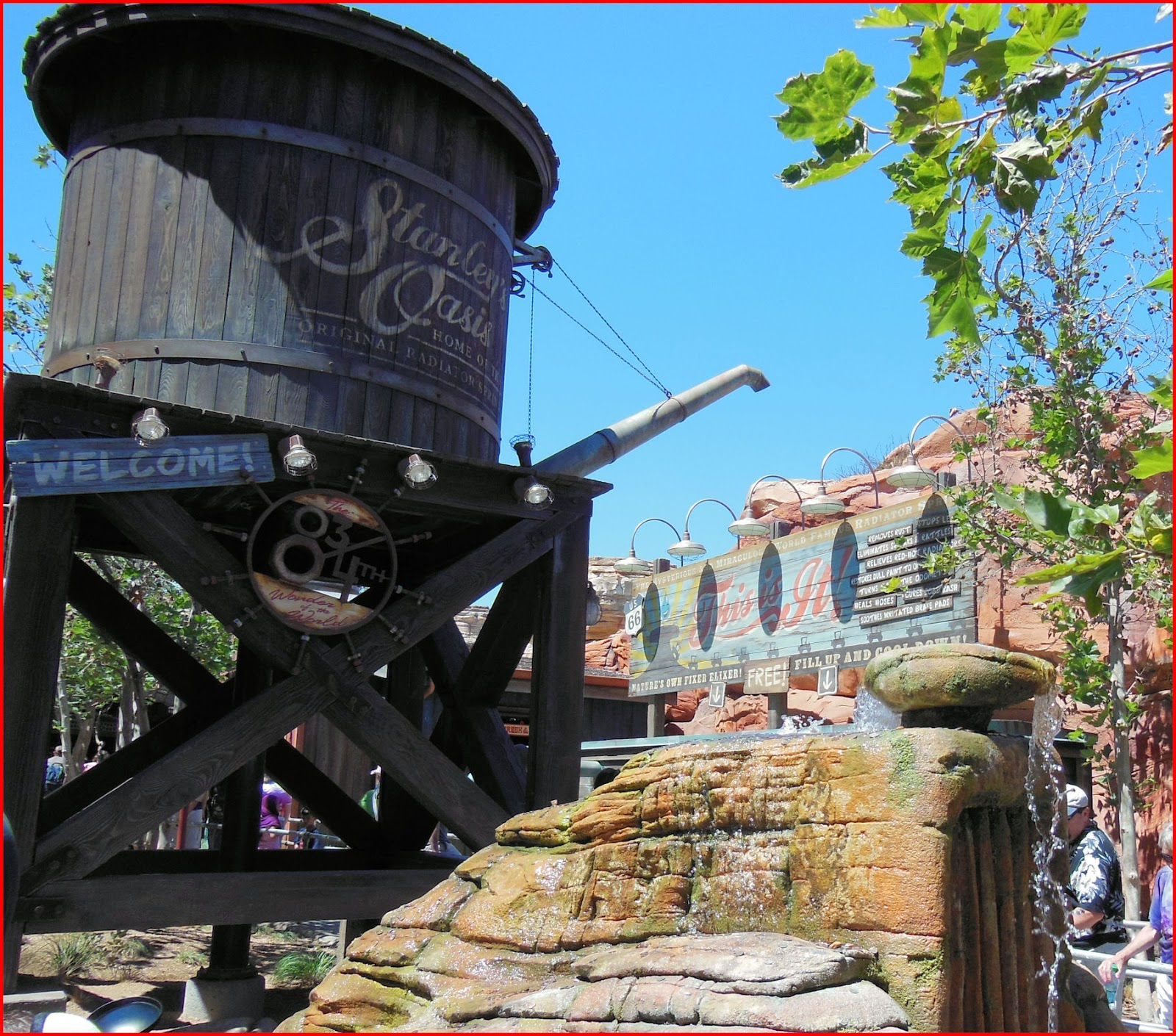 Wallpaper #adb5a Our Exclusive Review of Radiator Springs 500 the Characters the Die